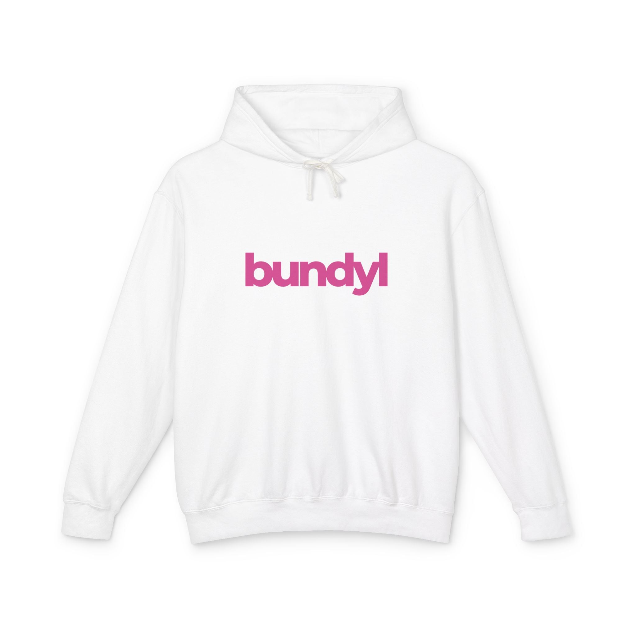 bundyl Logo Hoodie - Hot Summer Pink