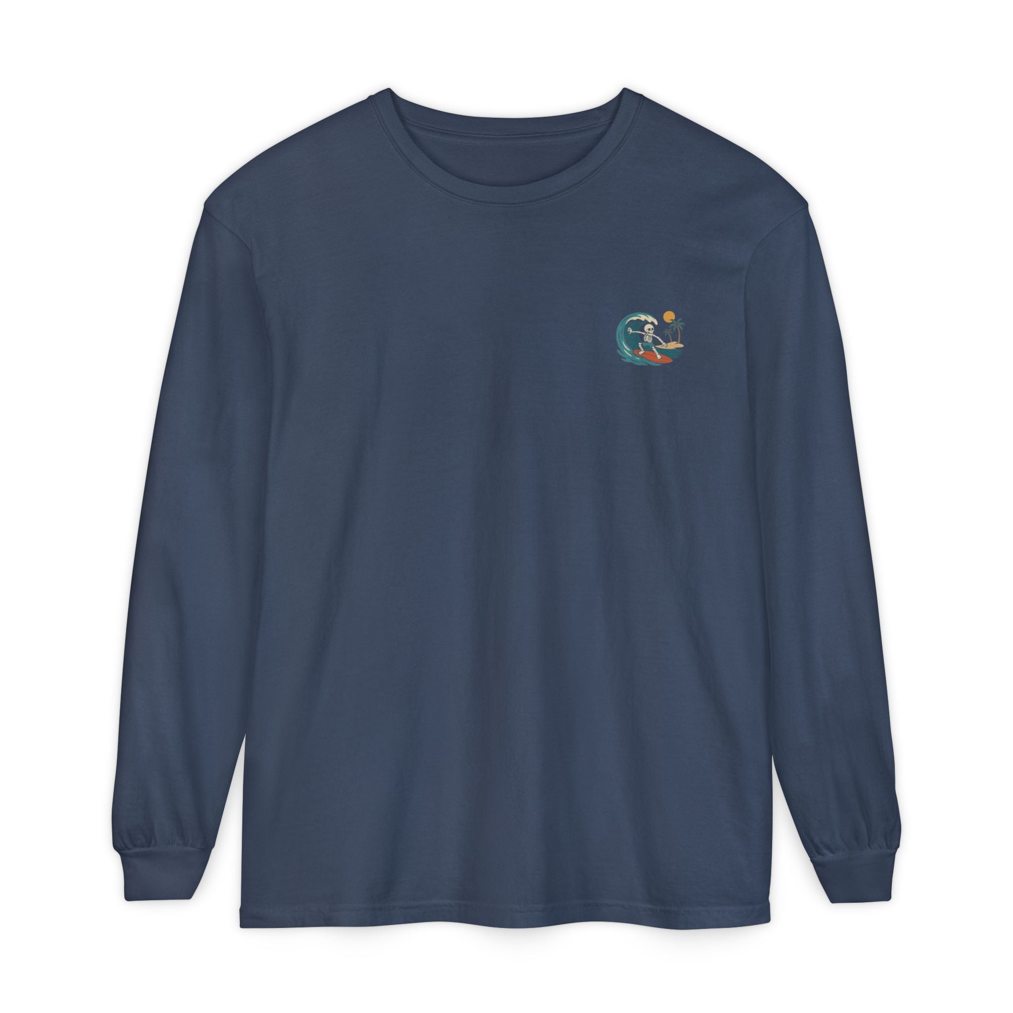 Skully 'Let's Boogie!' Long Sleeve Tee - Classic