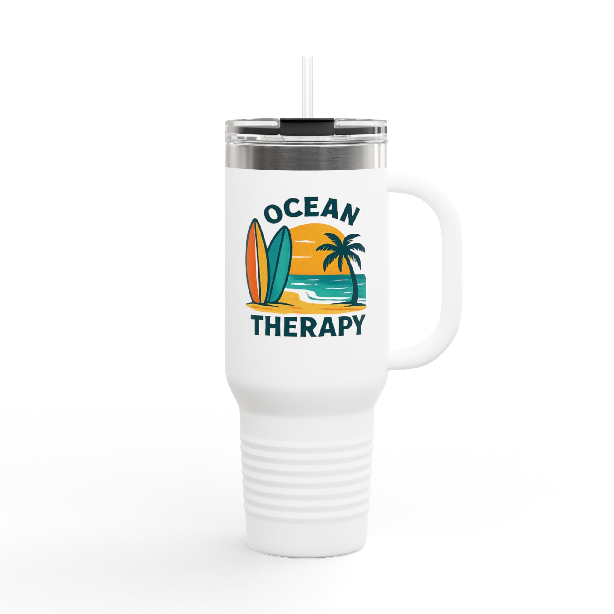 Ocean Therapy Tumbler - Boards Up