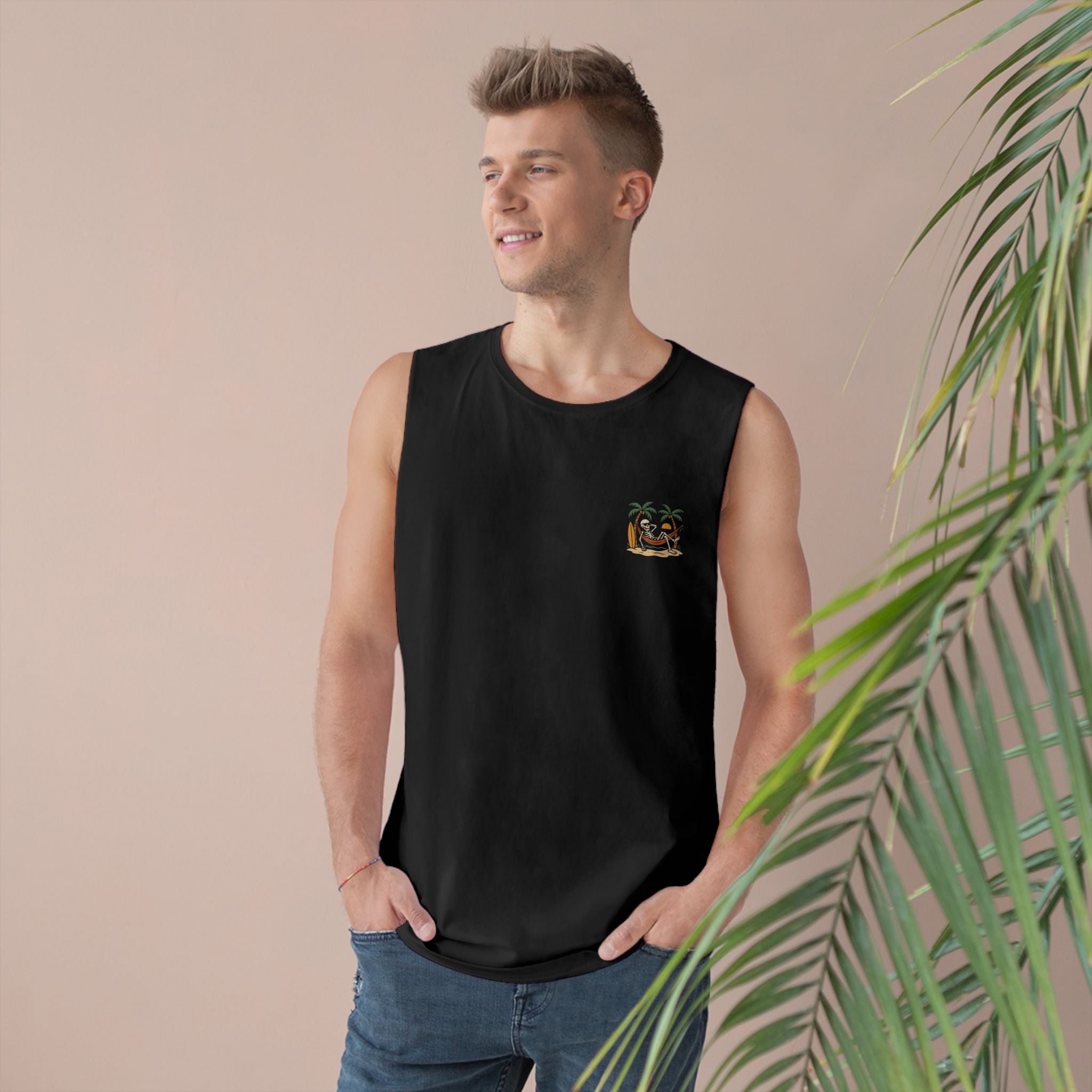 Skully 'Seas the Day' Chill Tank