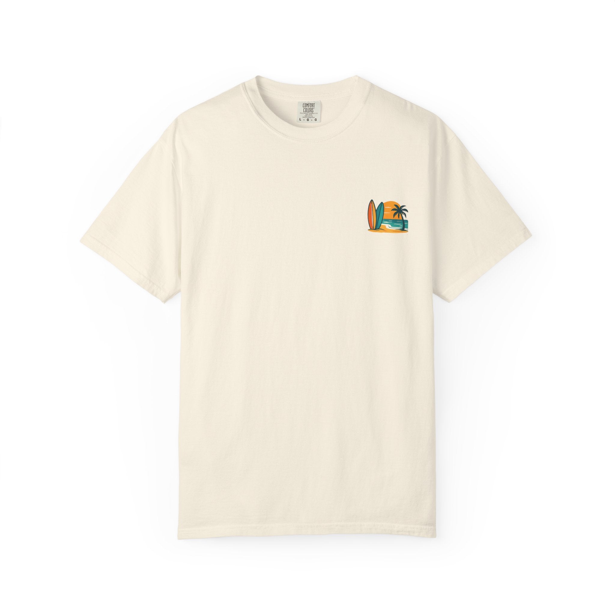Ocean Therapy Relaxed Tee - Boards Up