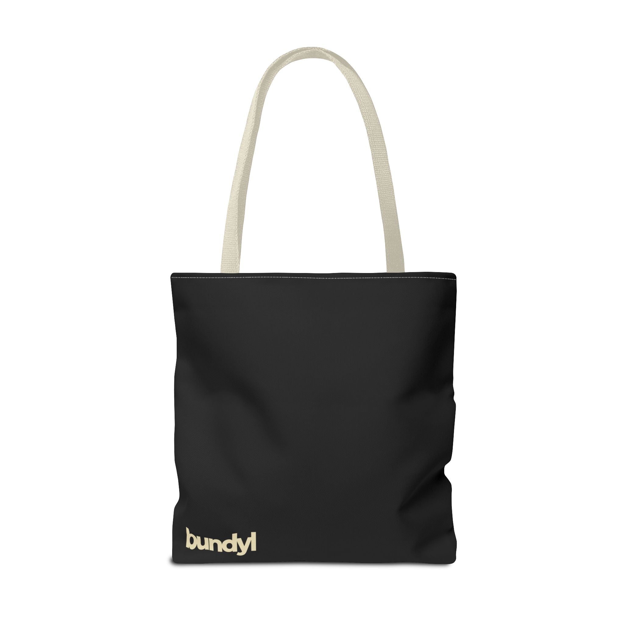 Skully 'Resting Beach Face' Beach Canvas Tote Bag – 18x18