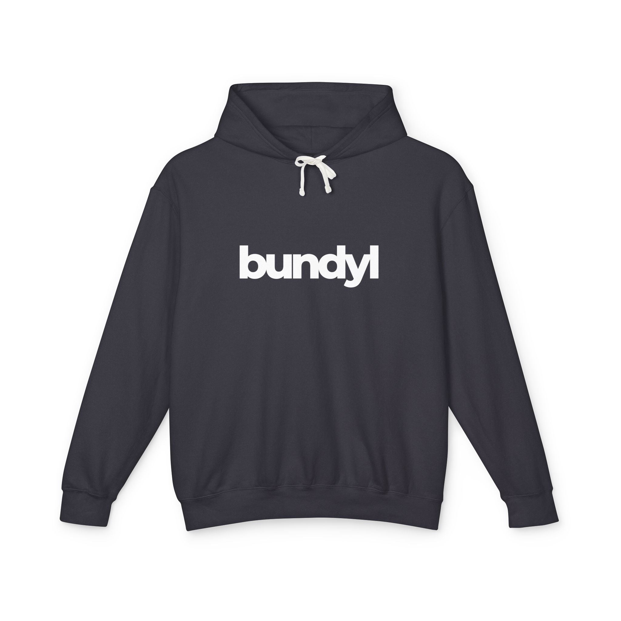 bundyl Logo Hoodie - Black & White