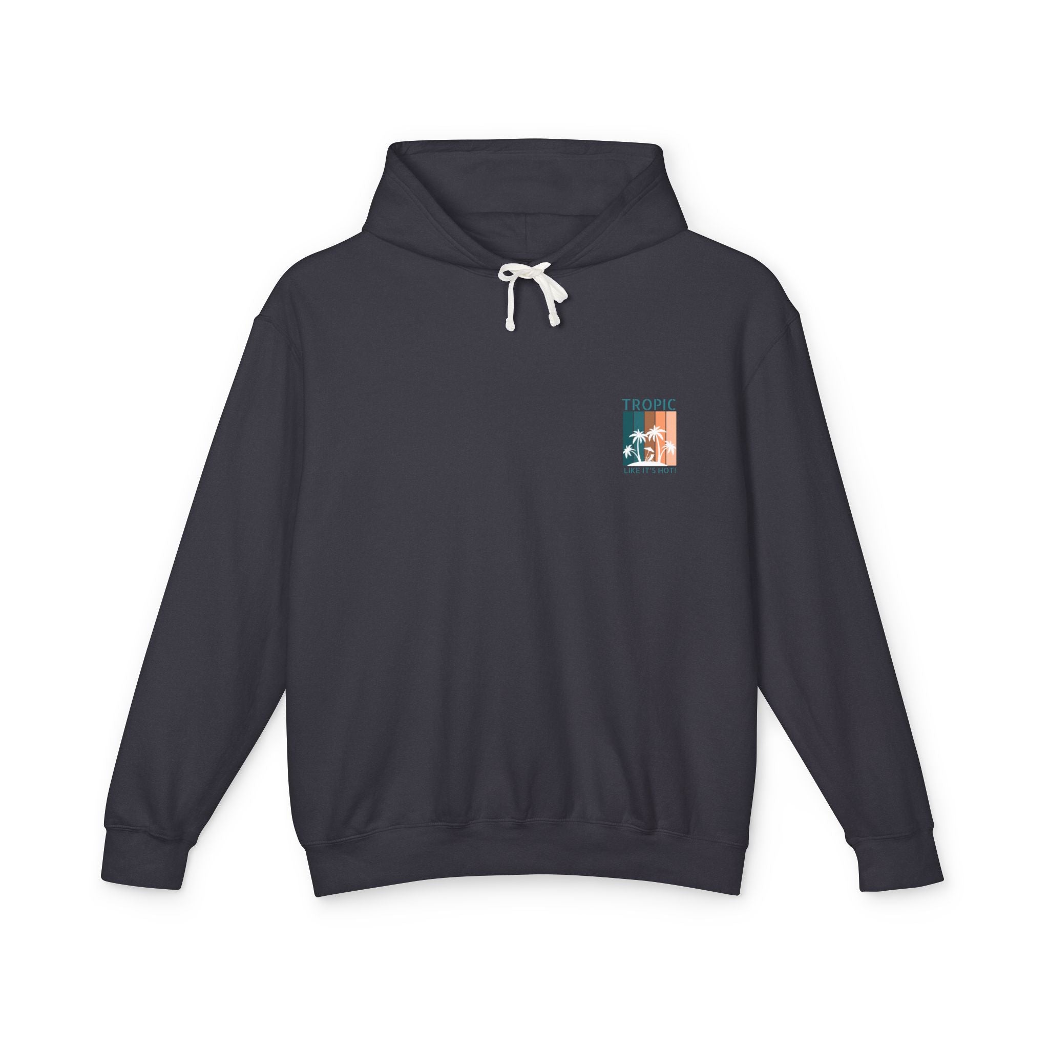 Tropic Panels Hoodie - Peaches & Cream