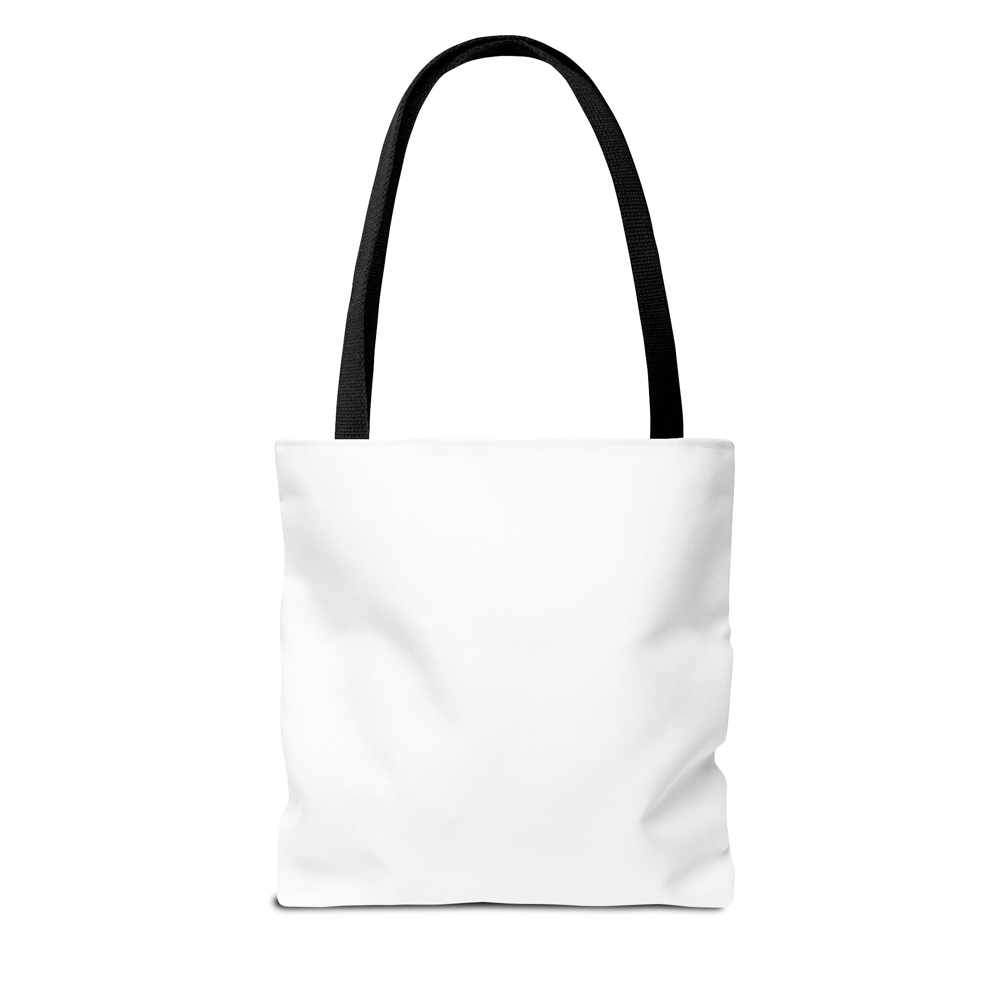 bundyl Logo Everyday Canvas Tote Bag - 13x13 in White