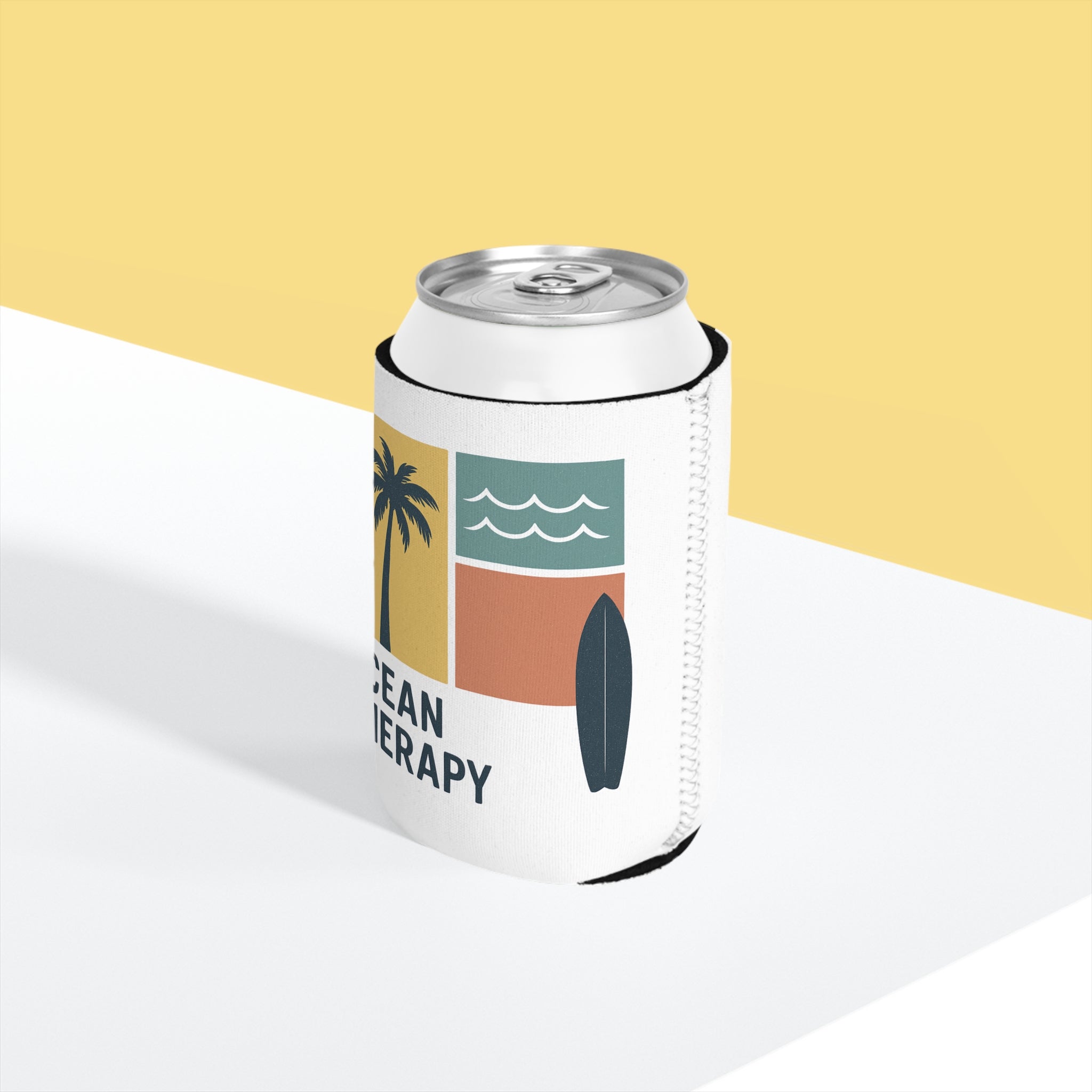 Ocean Therapy Can Cooler - Beach Block Golden Hour