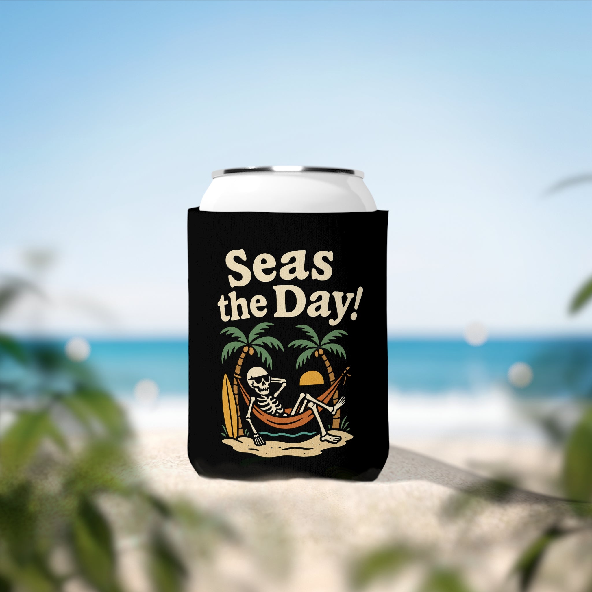 Skully 'Seas the Day' Can Cooler