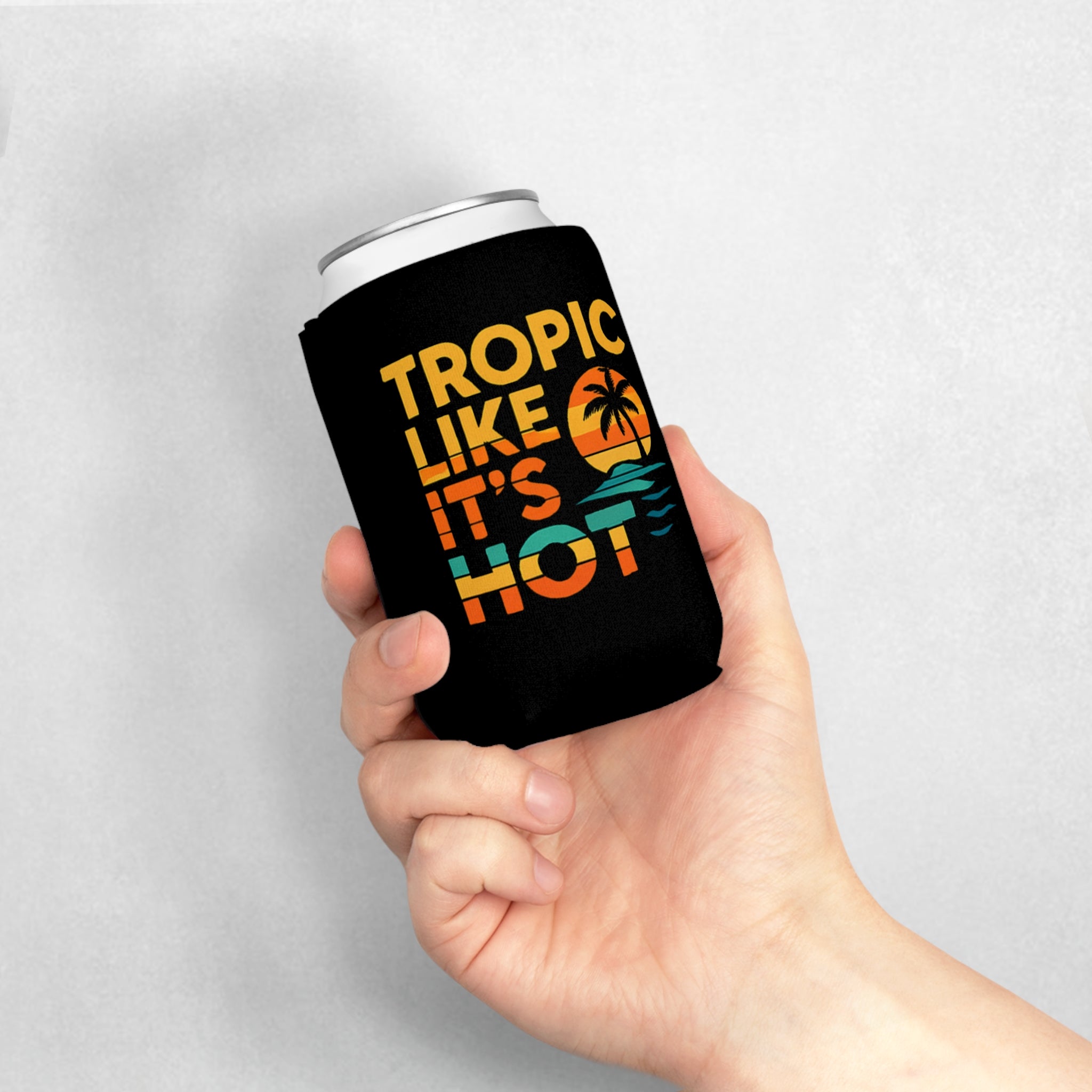 Big & Bold 'Tropic Like It's Hot' Can Cooler