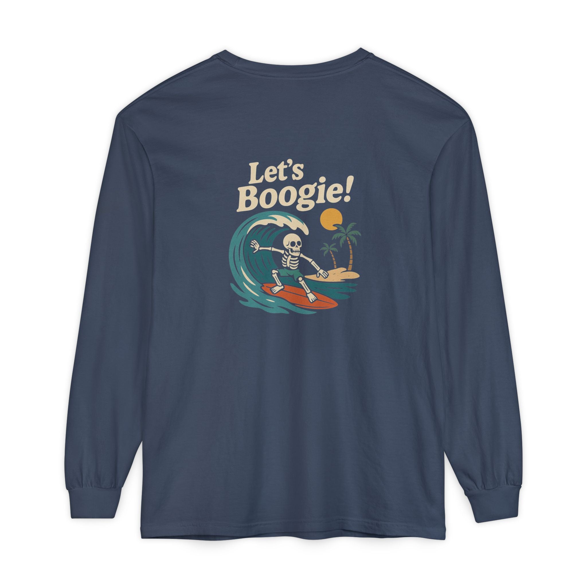 Skully 'Let's Boogie!' Long Sleeve Tee - Classic