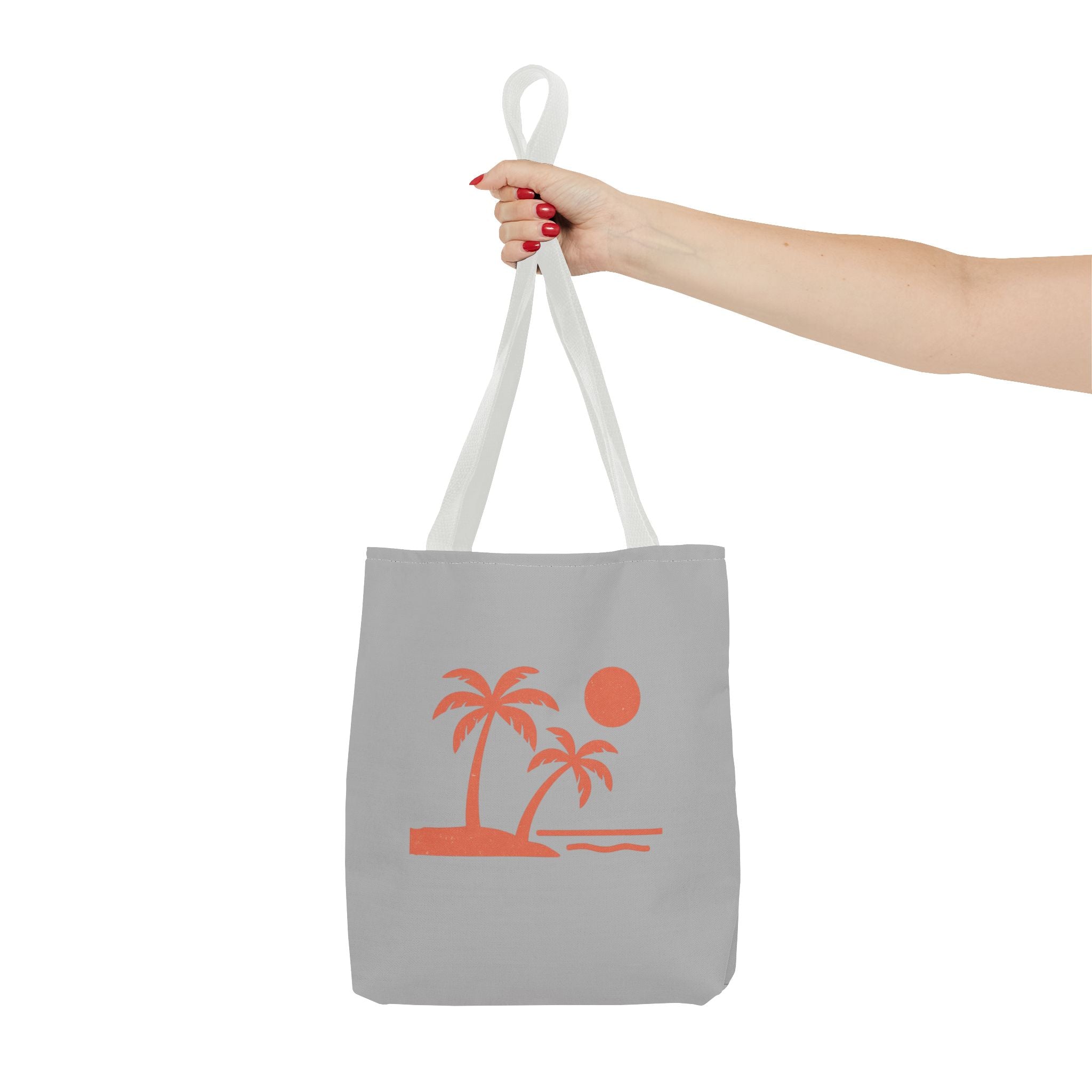 Tropical Sunset Tote Bag - Beach Vibes for Summer Adventures