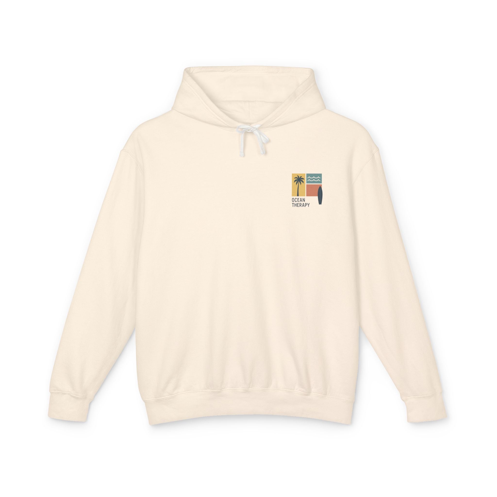 Ocean Therapy Hoodie - Beach Block Golden Hour