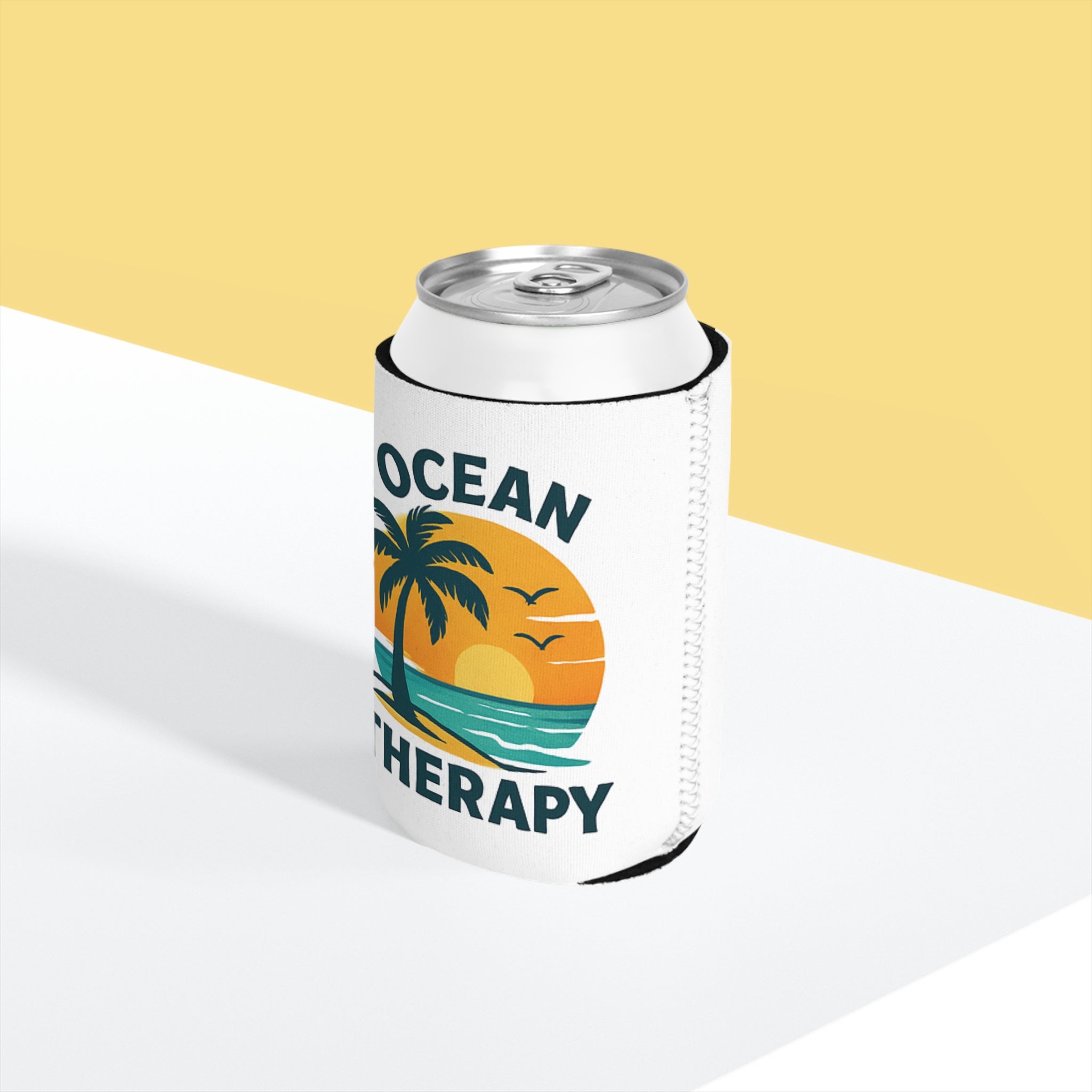 Ocean Therapy Can Cooler - Sand & Sea