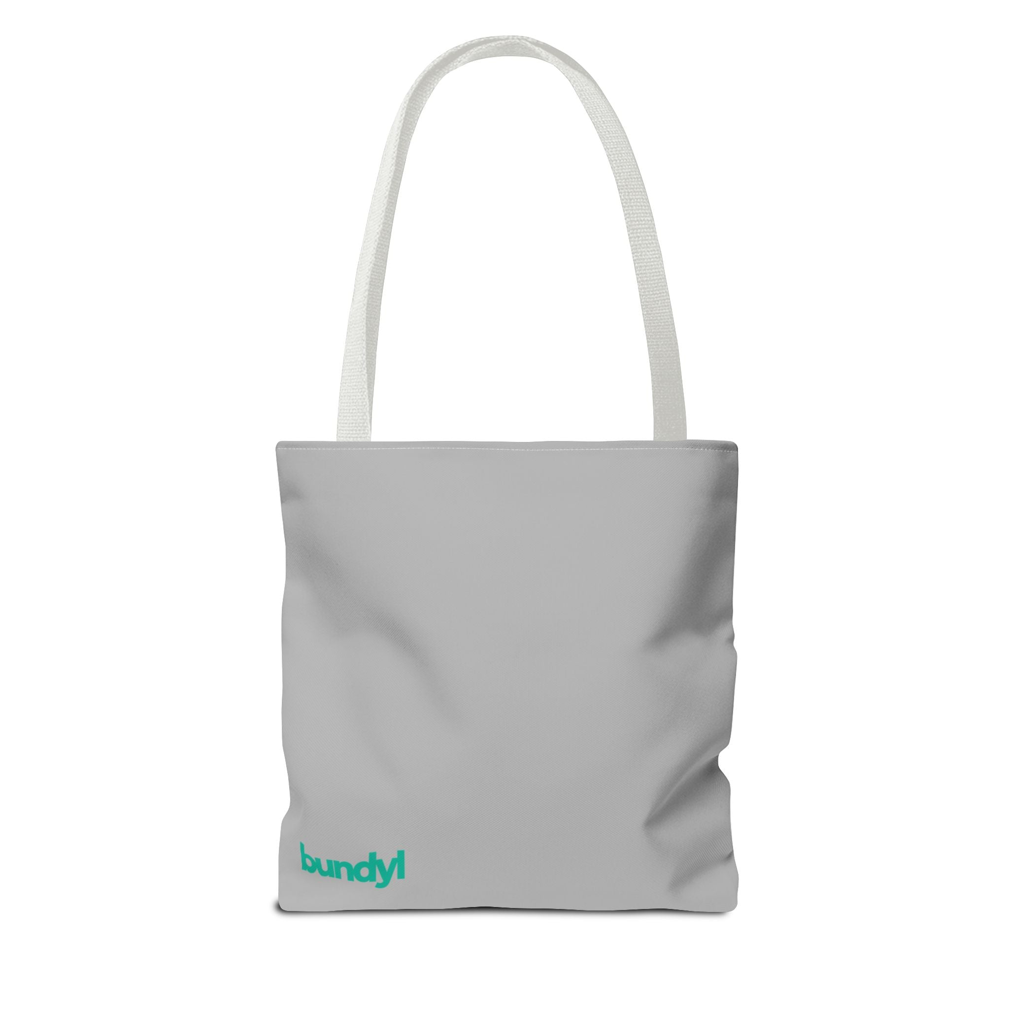 Tropic Beach Canvas Tote Bag - Seafoam Green