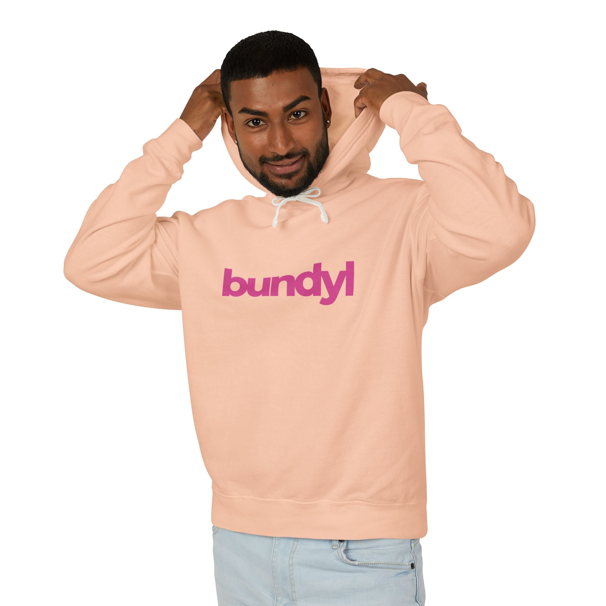 bundyl Logo Hoodie - Hot Summer Pink