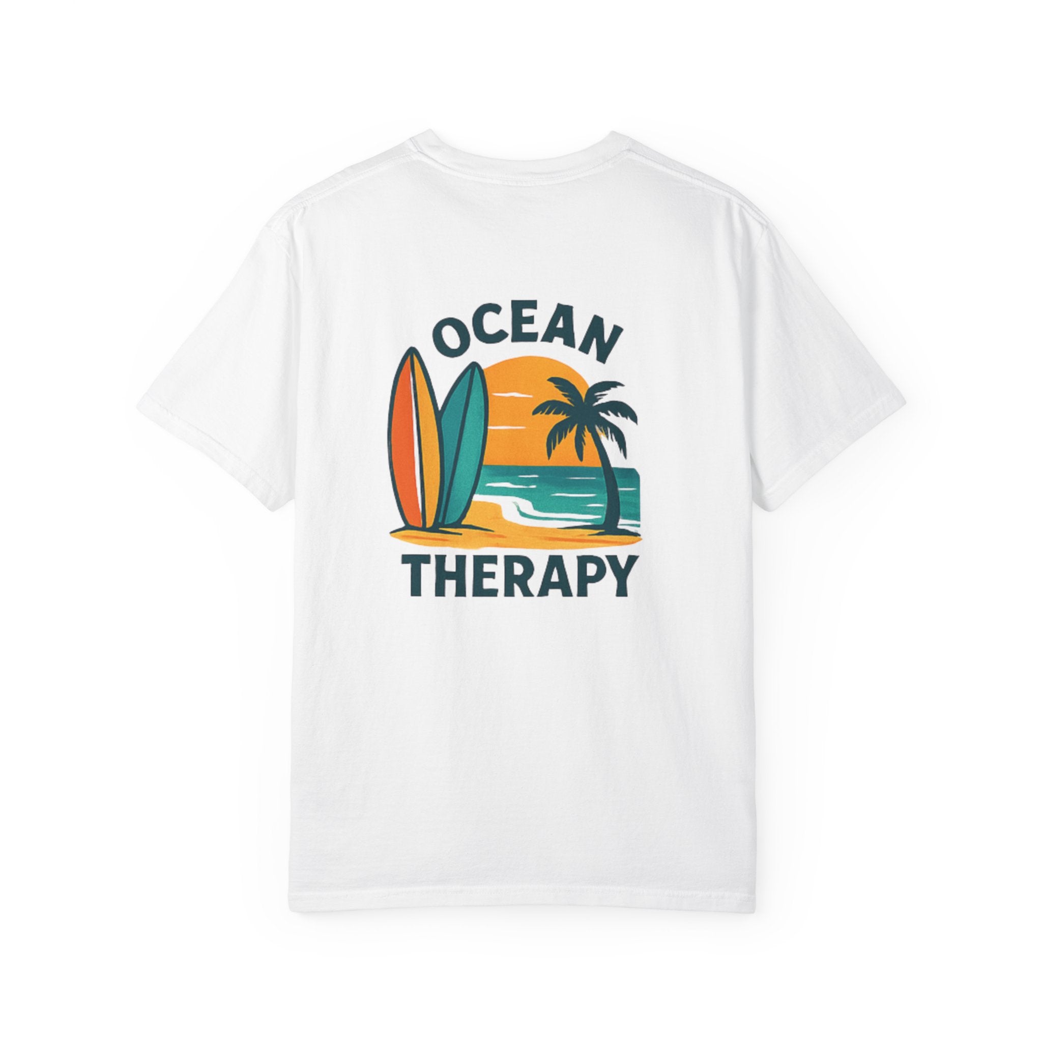 Ocean Therapy Relaxed Tee - Boards Up