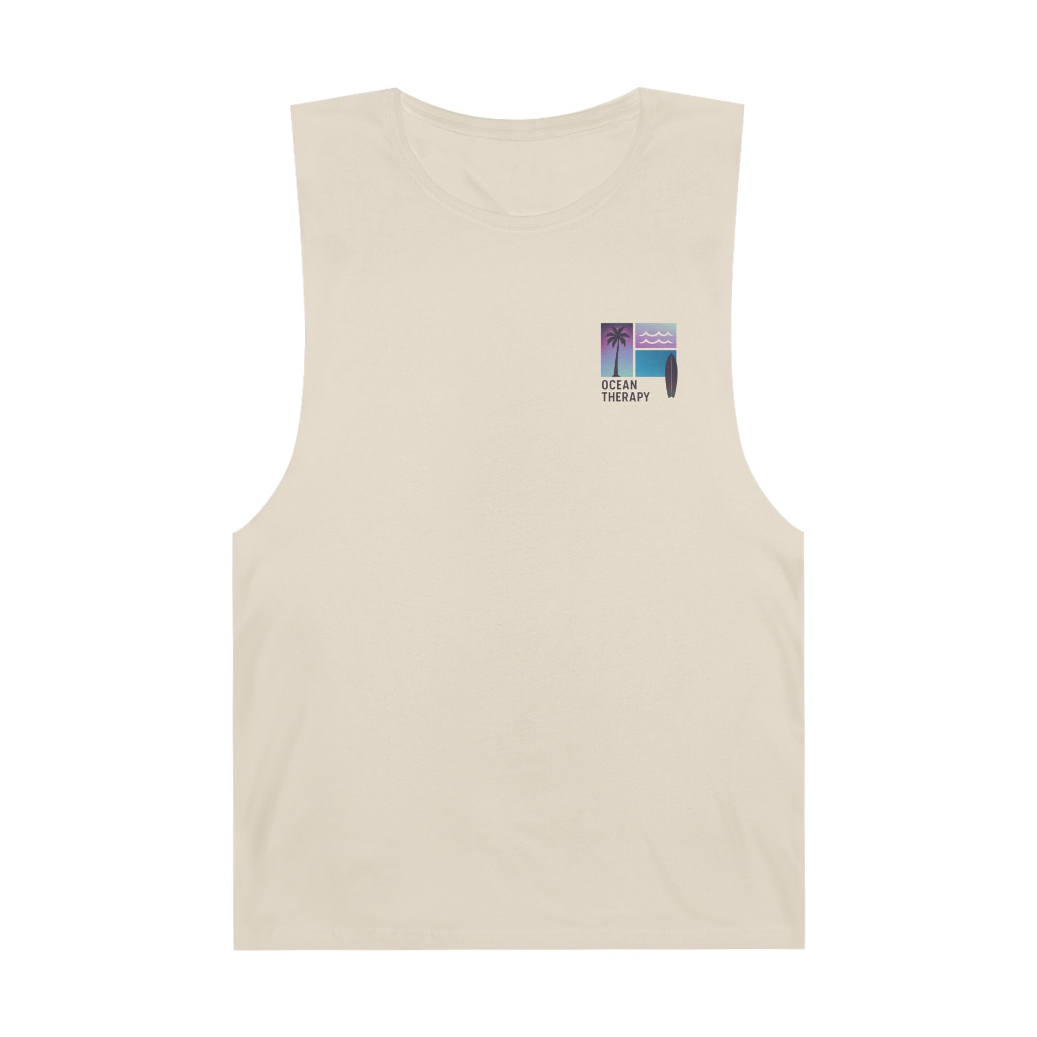 Ocean Therapy Chill Tank - Beach Block Purple