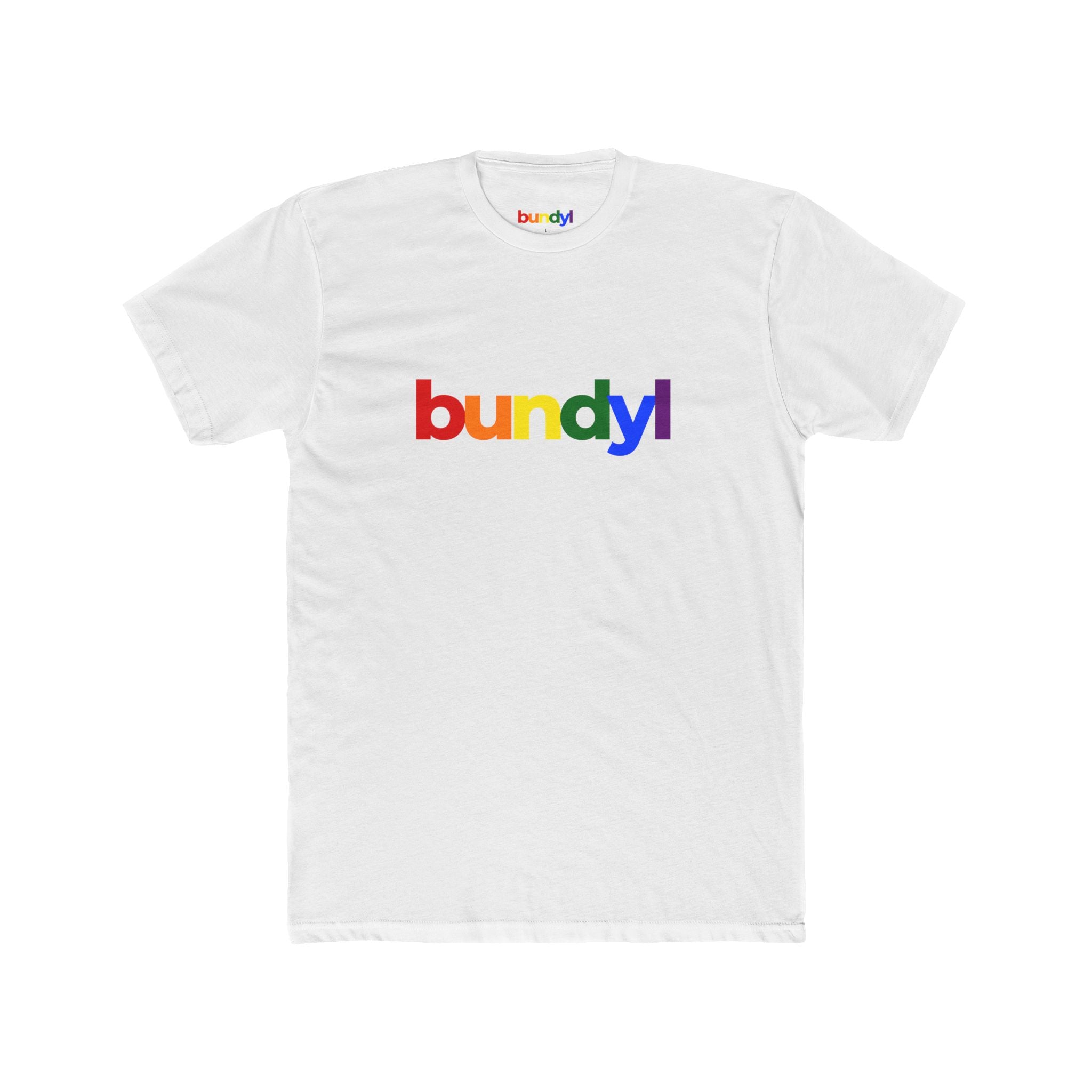 'Be Proud, Be Loud, Be You!' Fitted Tee