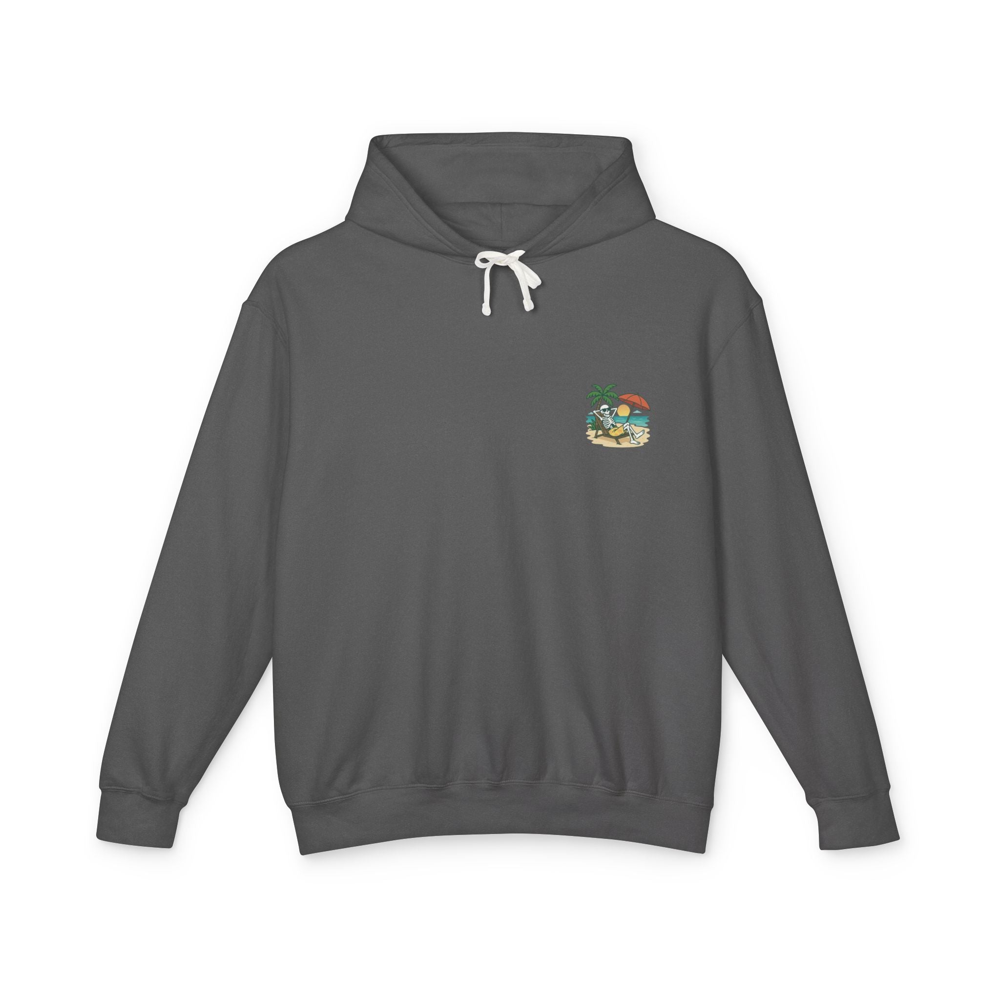Skully 'Resting Beach Face' Hoodie - Pocket Only