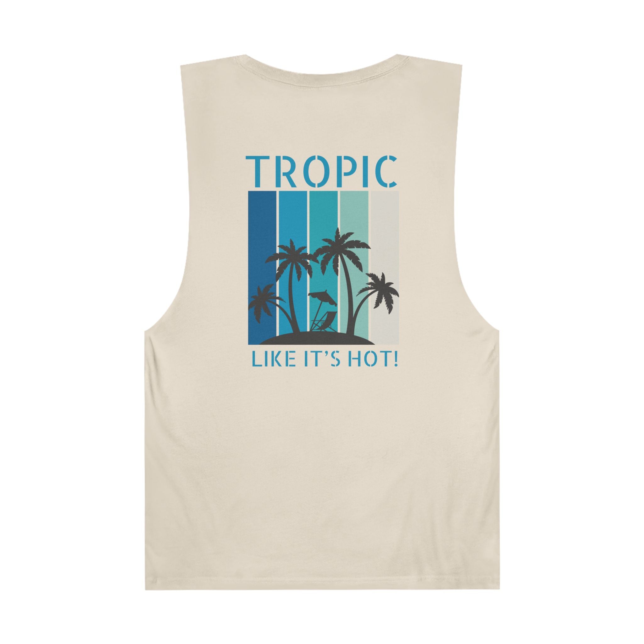 Tropic Panels Chill Tank - Big Blue Sky