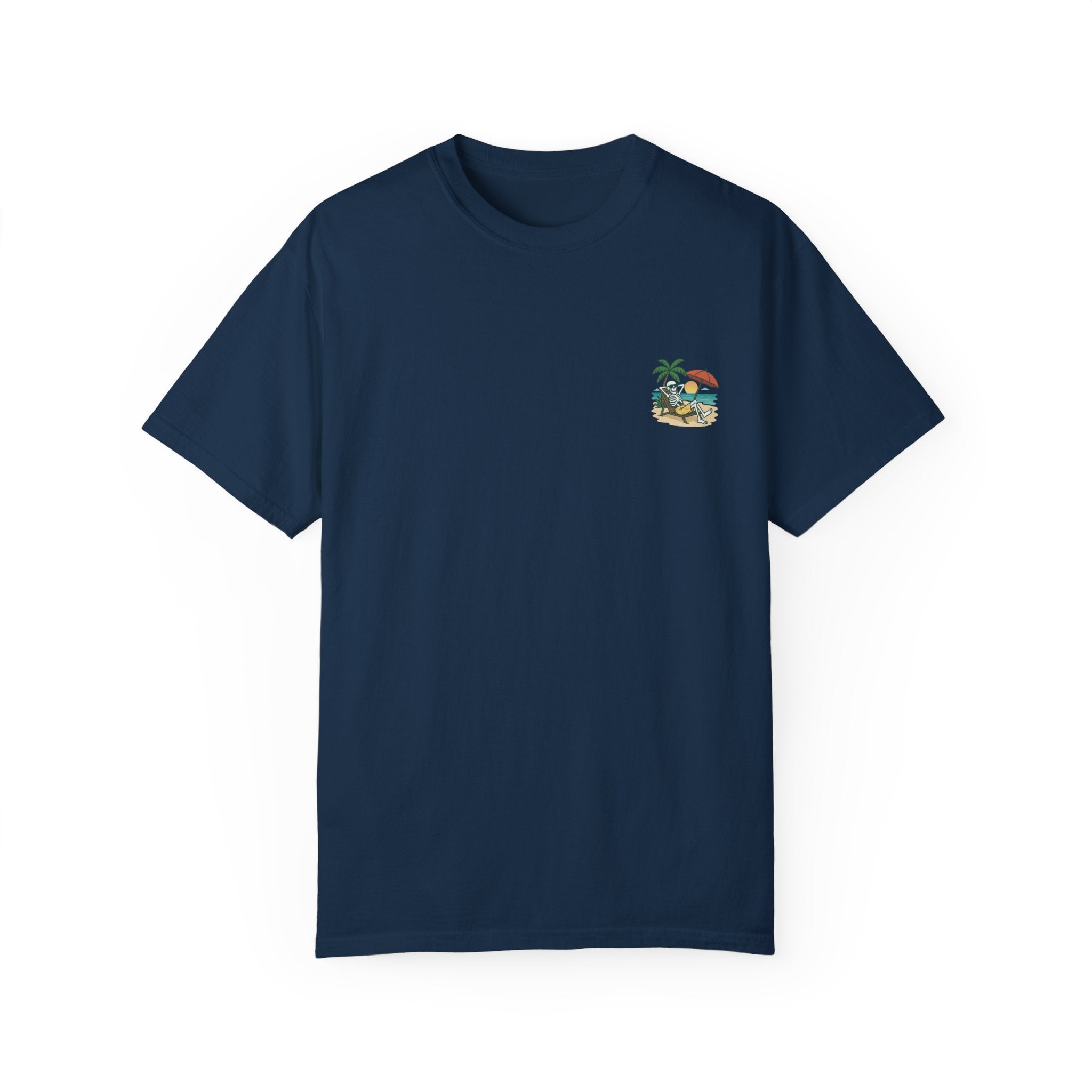 Skully 'Resting Beach Face' Relaxed Tee - Classic