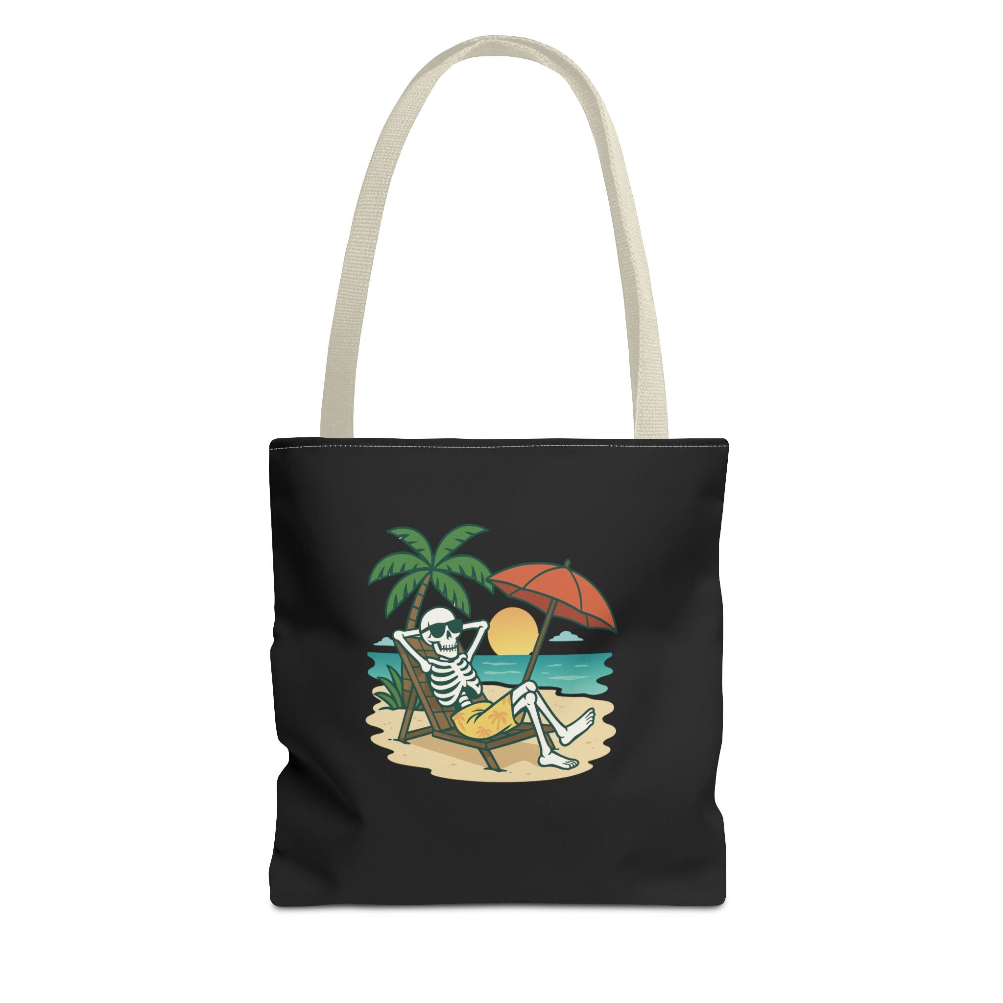Skully in an Adirondack Everyday Canvas Tote Bag - 13x13
