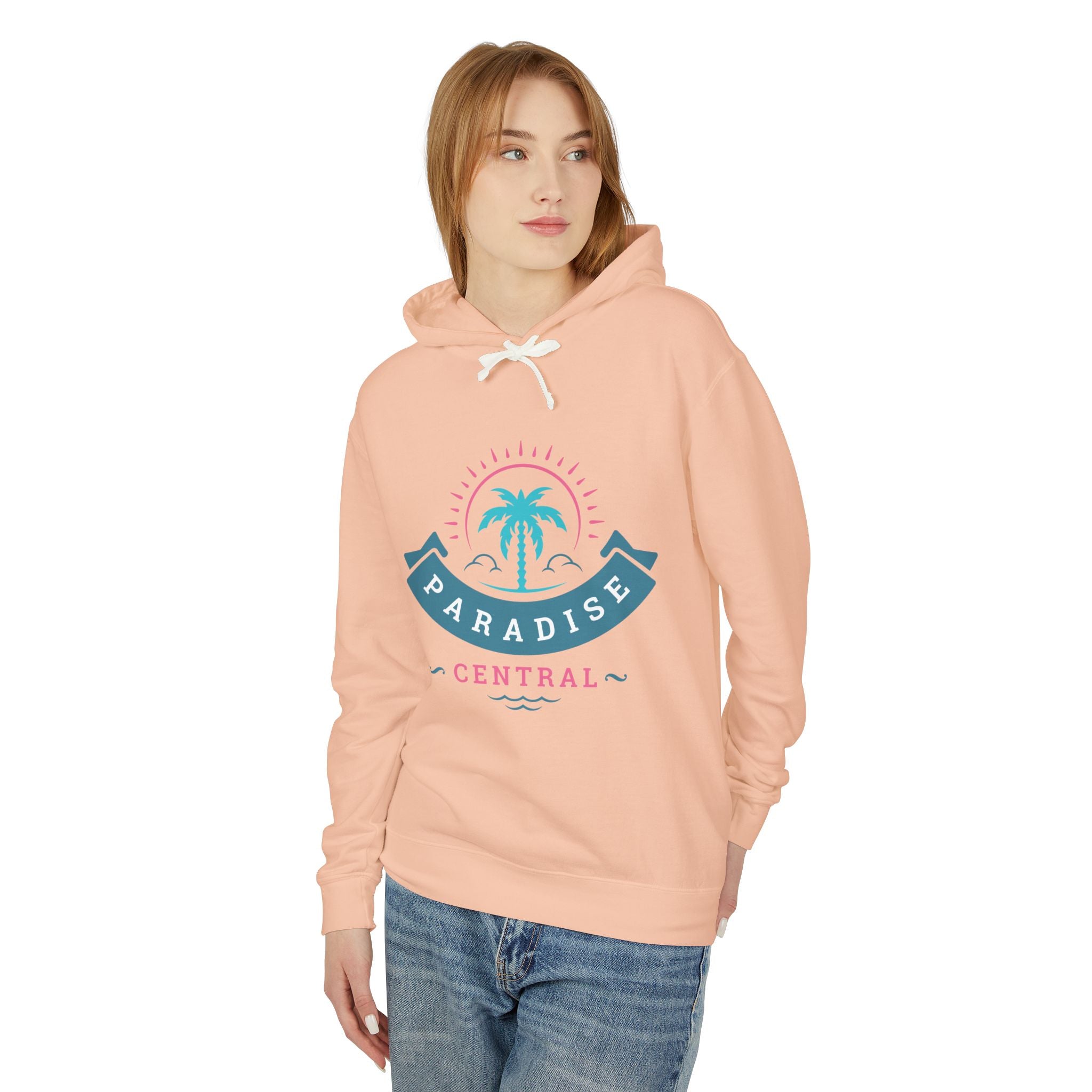Paradise Central Hoodie - Bold Front