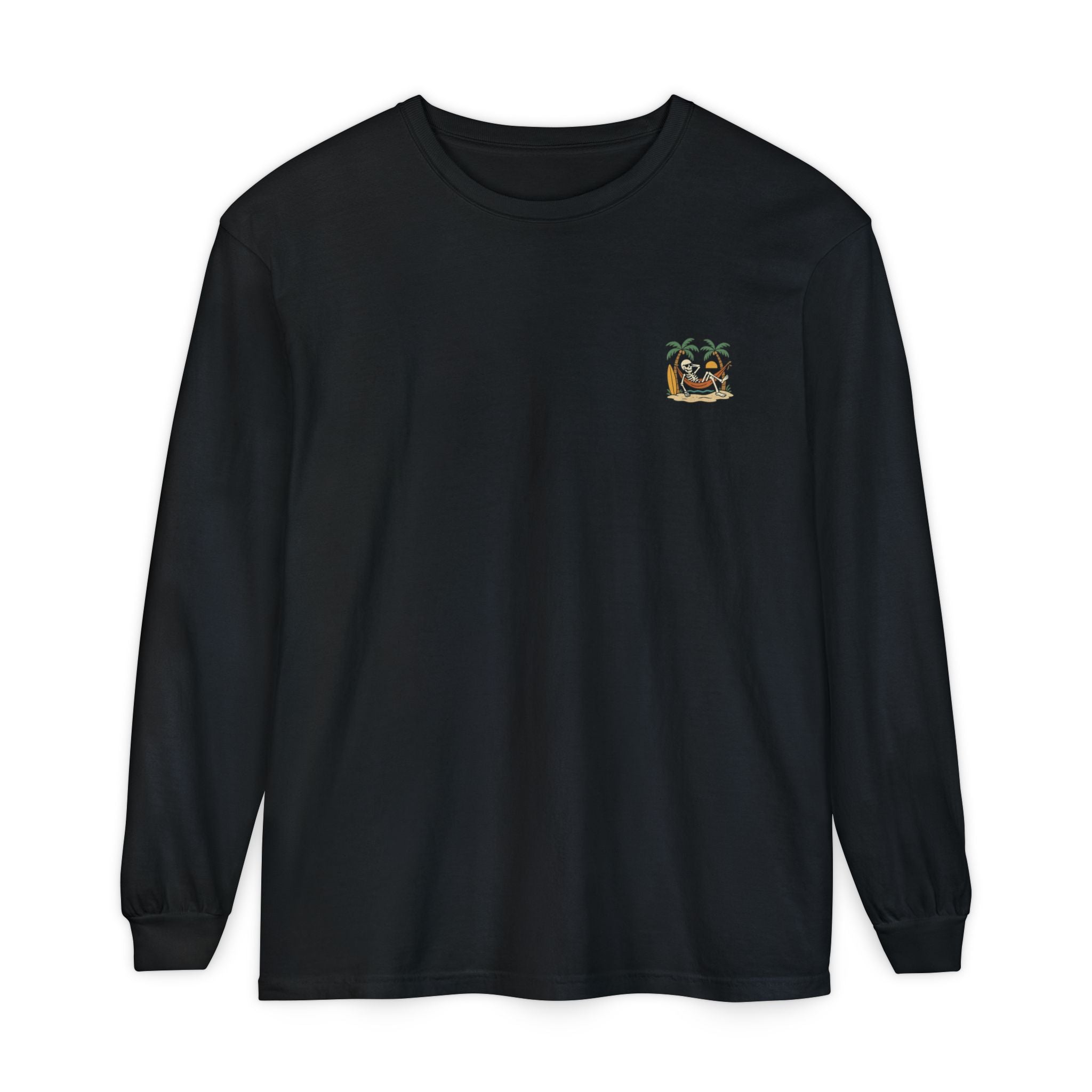 Skully 'Seas the Day' Long Sleeve Tee - Classic