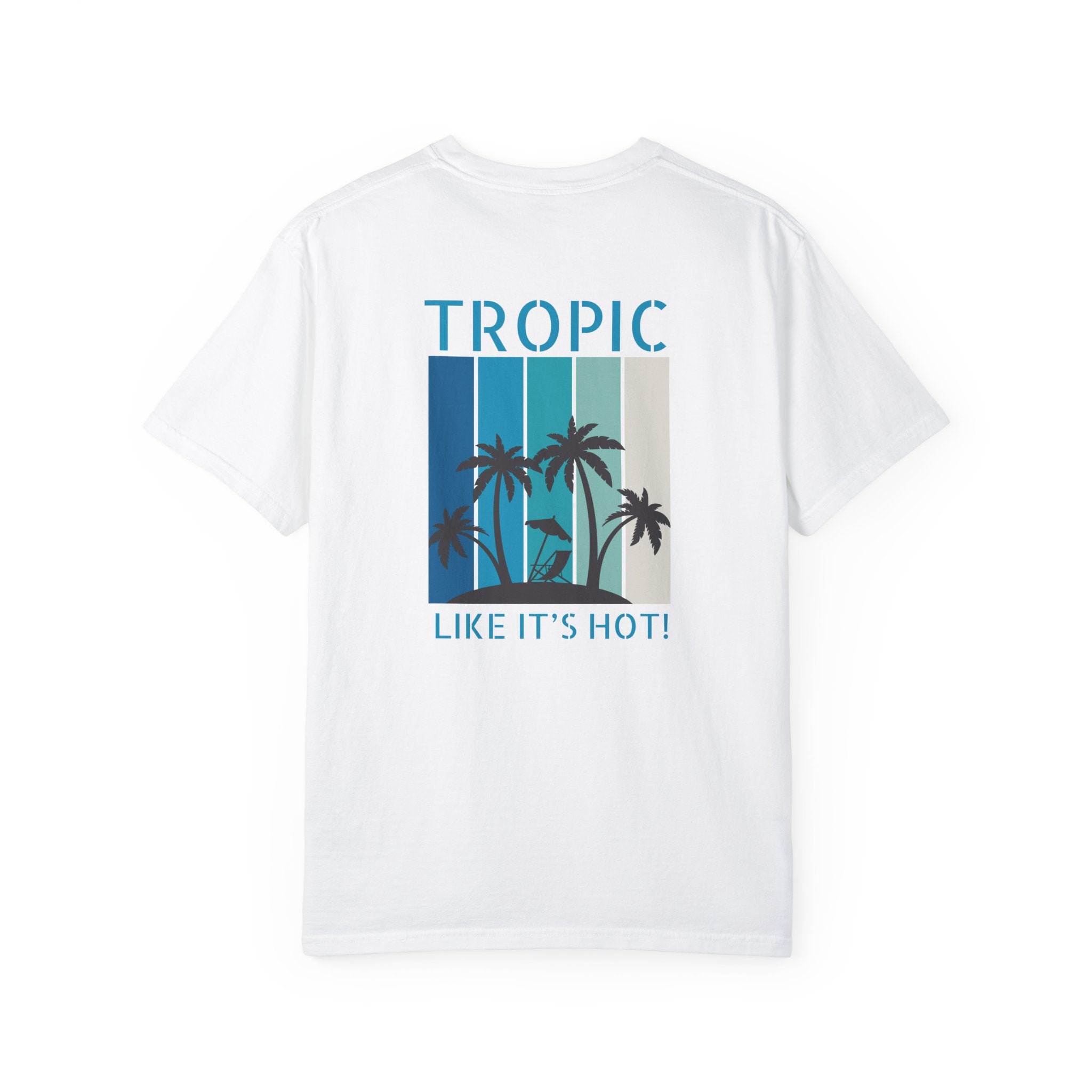 Tropic Panels Relaxed Tee - Big Blue Sky