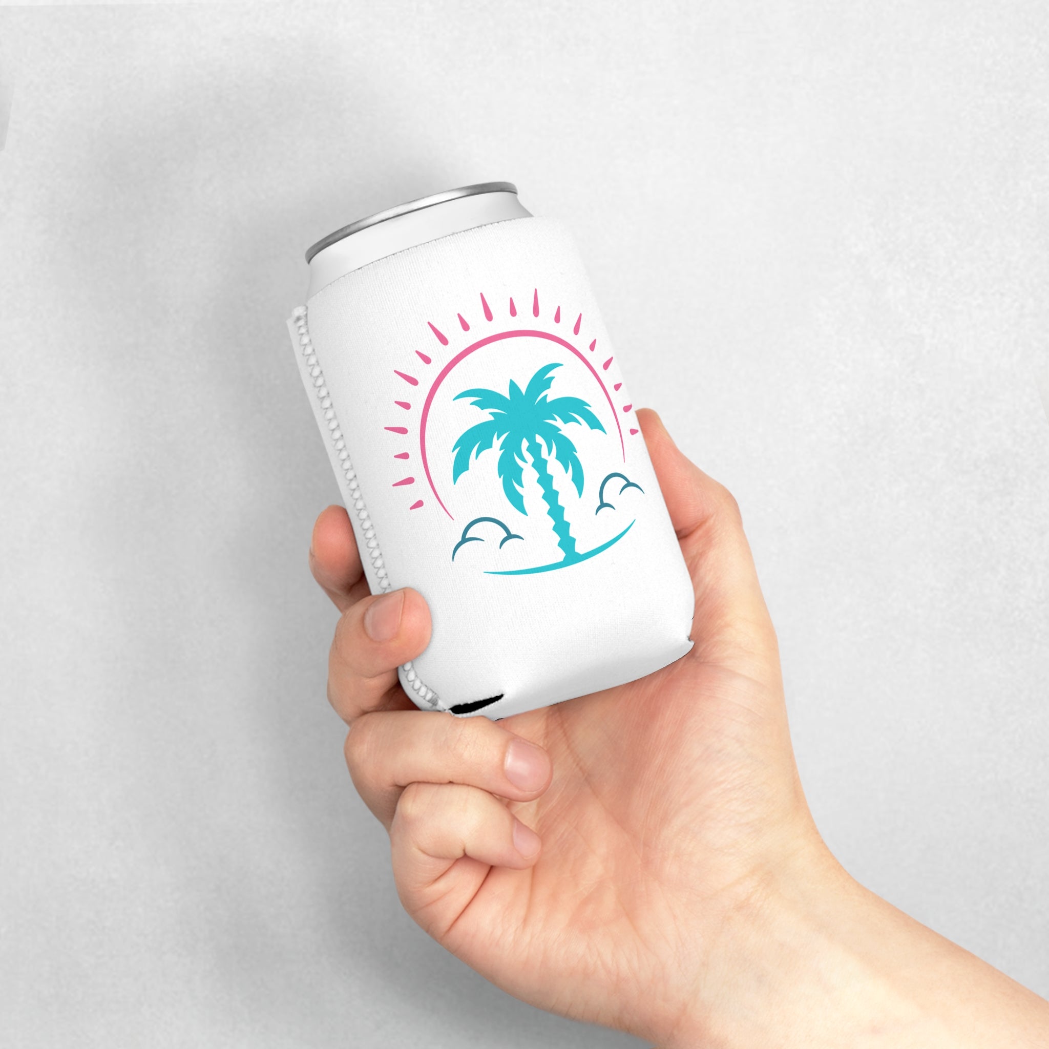 Paradise Central Can Cooler - Image Only