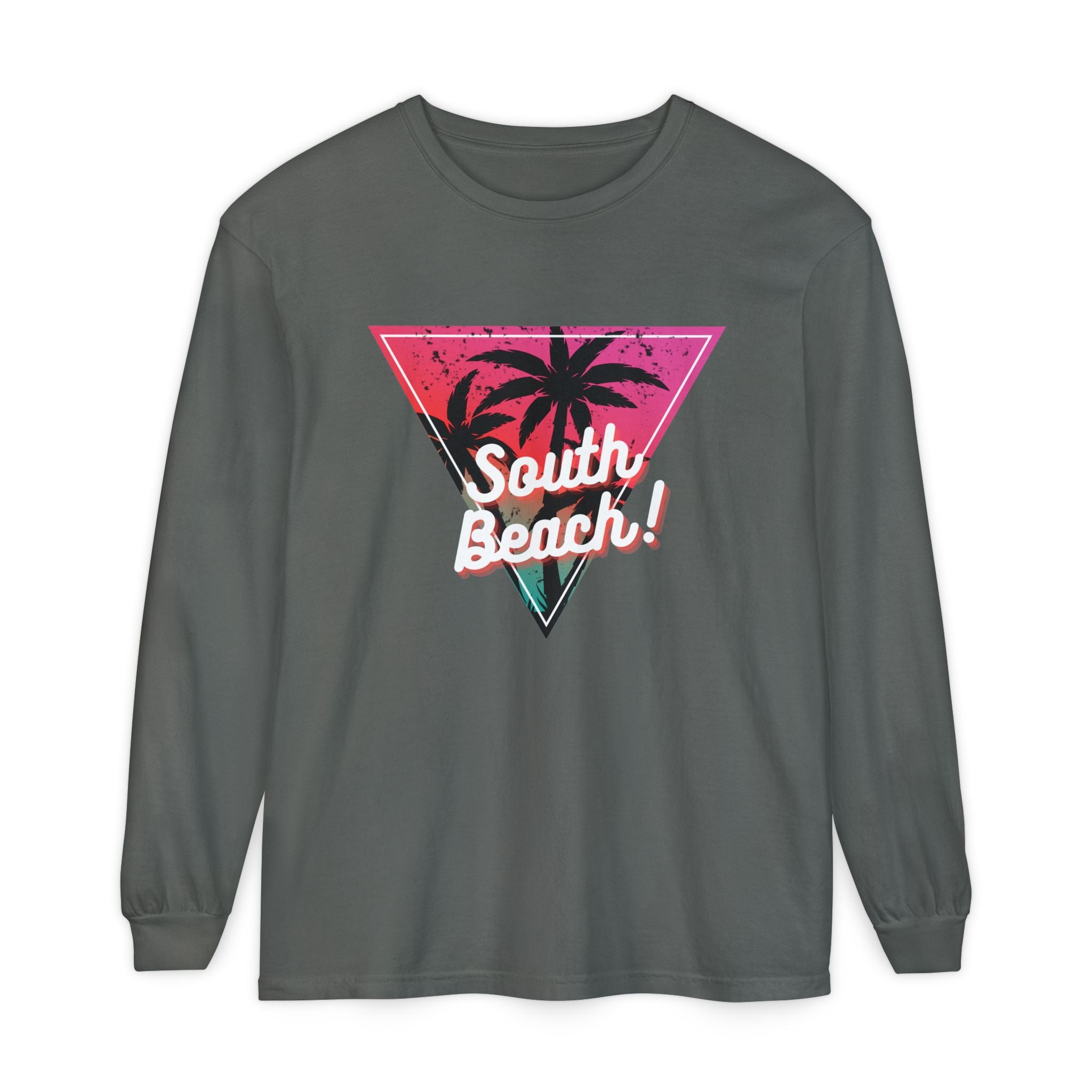 Watermelon Paradise 'South Beach' Long Sleeve Tee