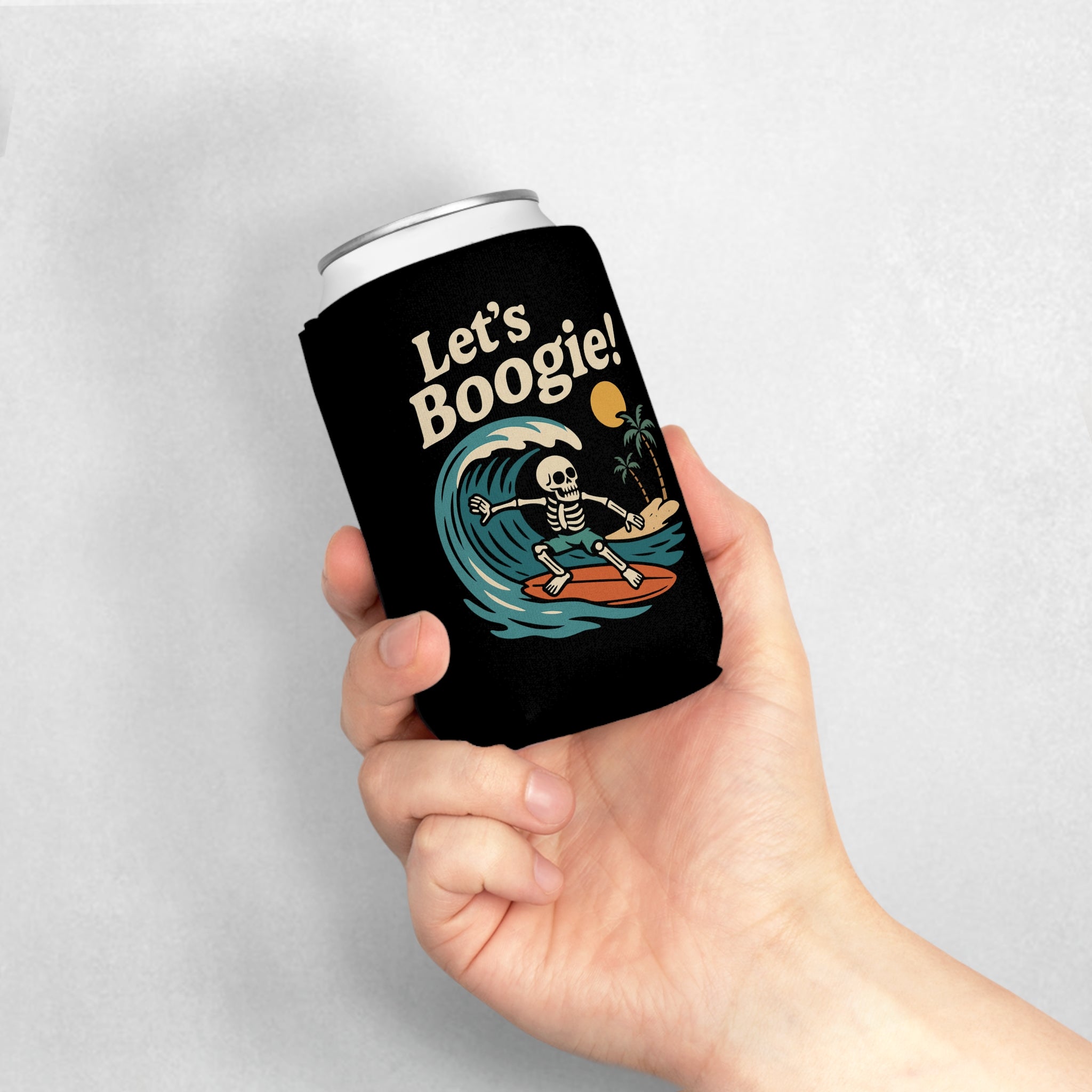 Skully 'Let's Boogie' Can Cooler