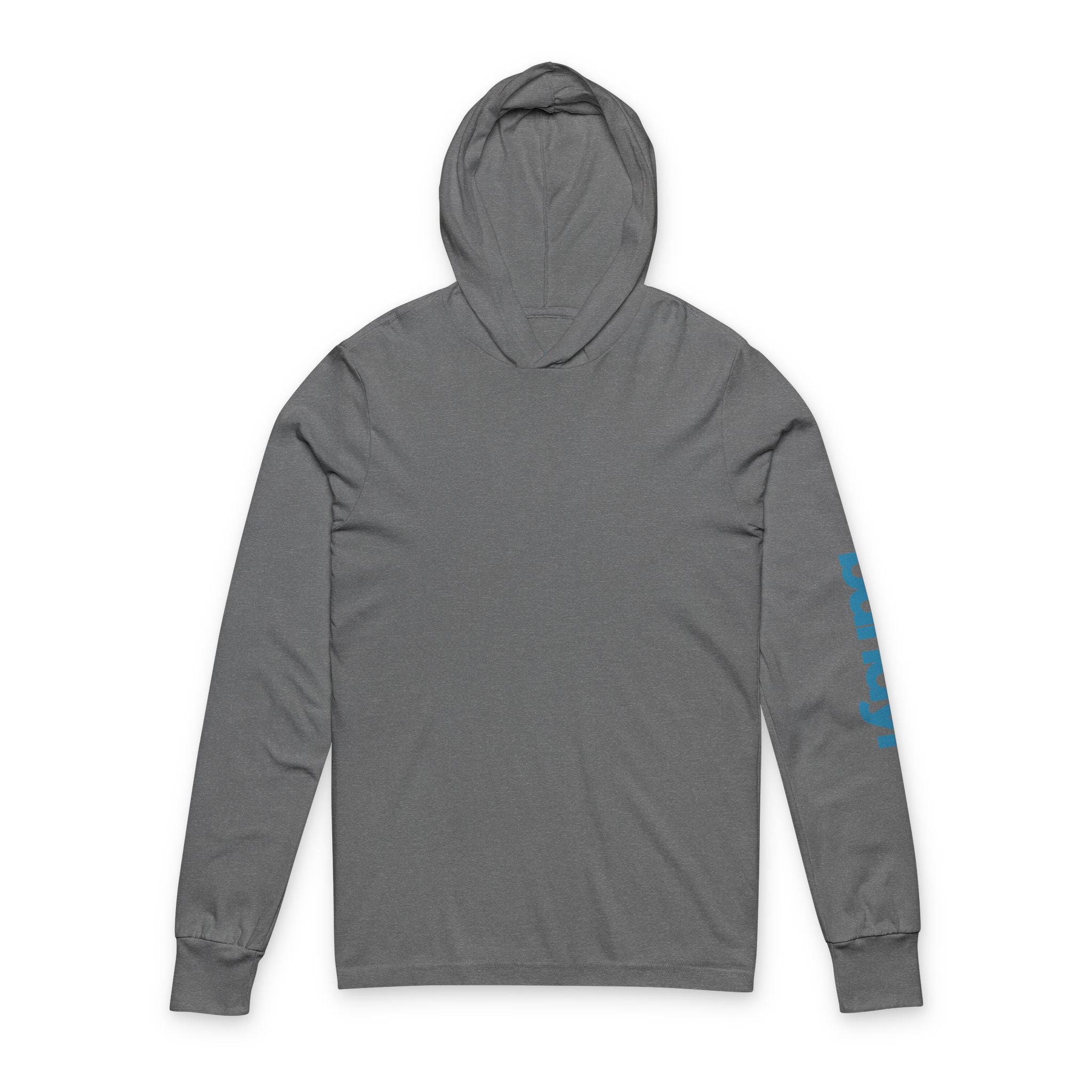 Ocean Therapy Long Sleeve Hooded Tee - Beach Block Purple