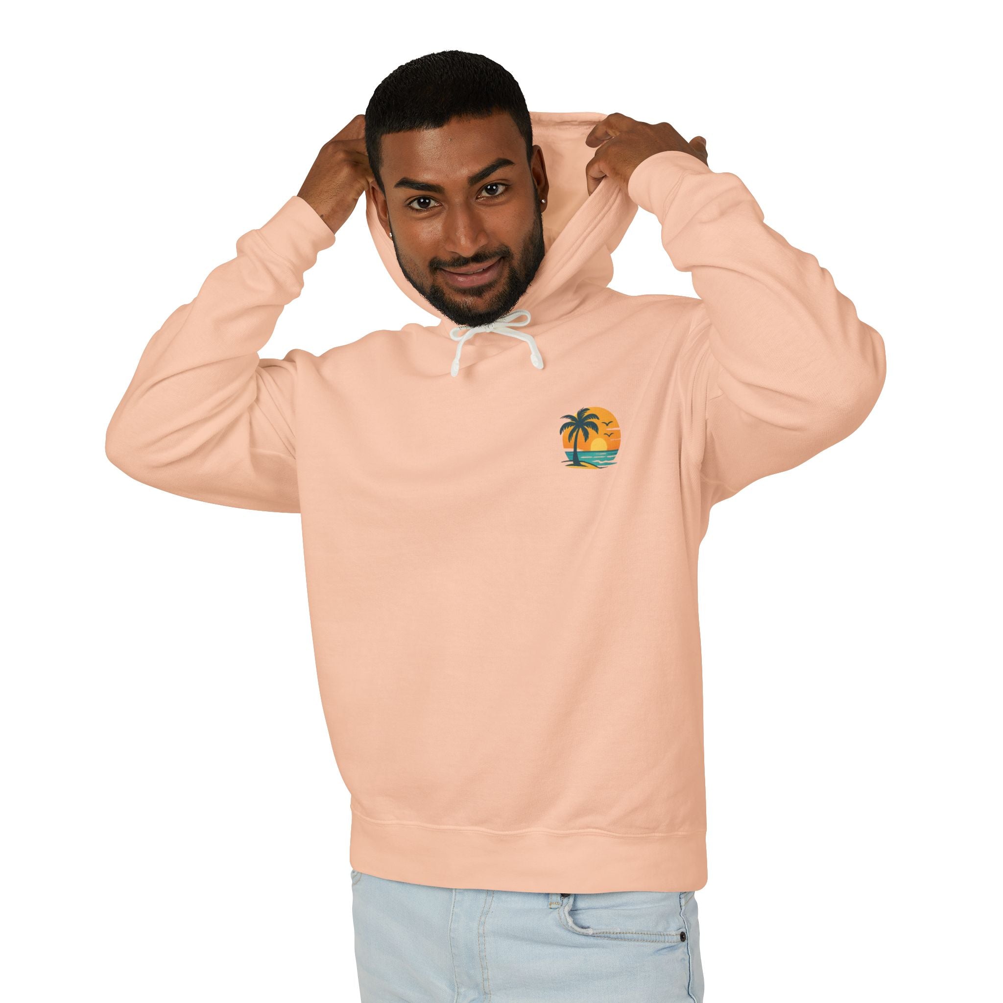 Ocean Therapy Hoodie - Sand & Sea