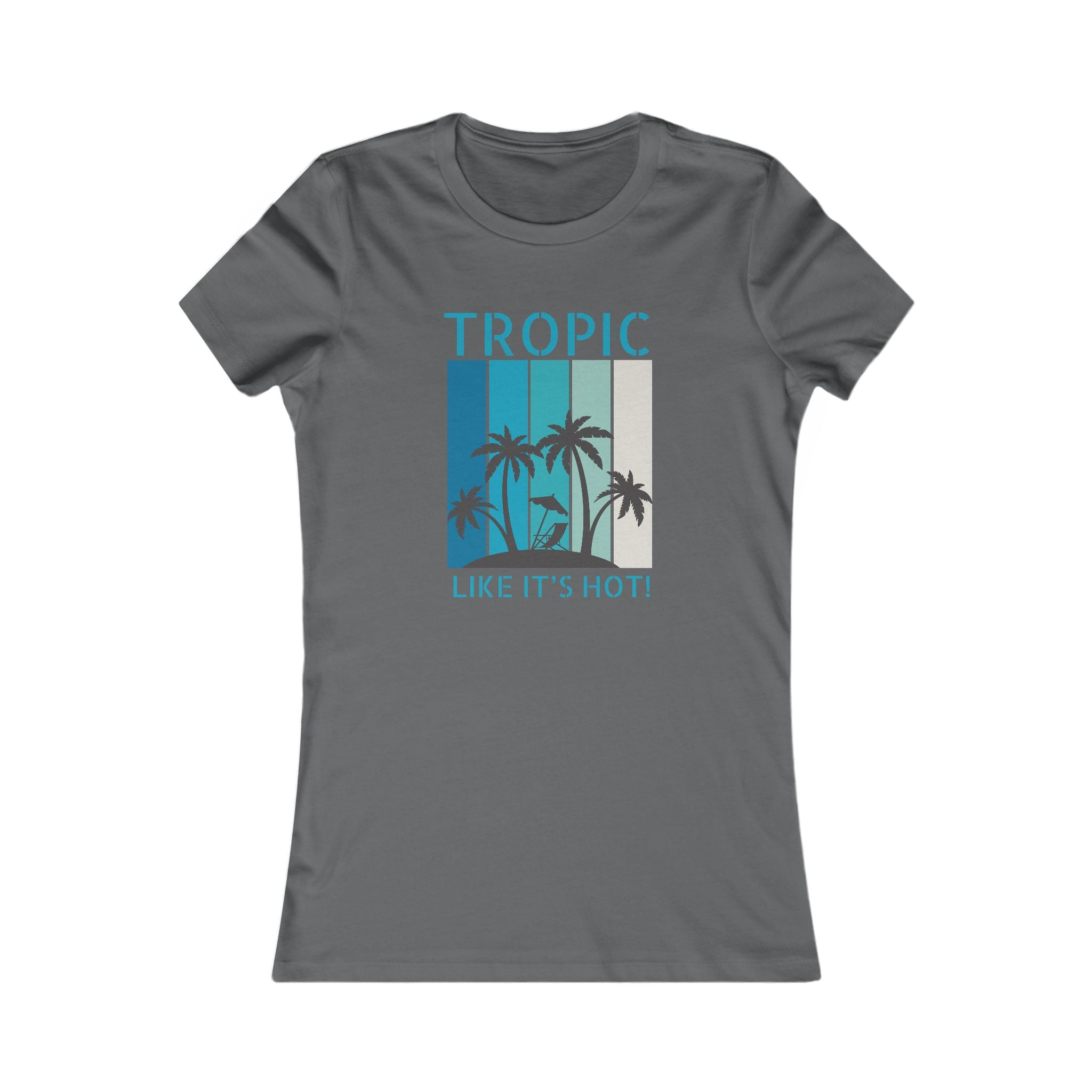 Tropic Panels Favorite Tee - Big Blue Sky