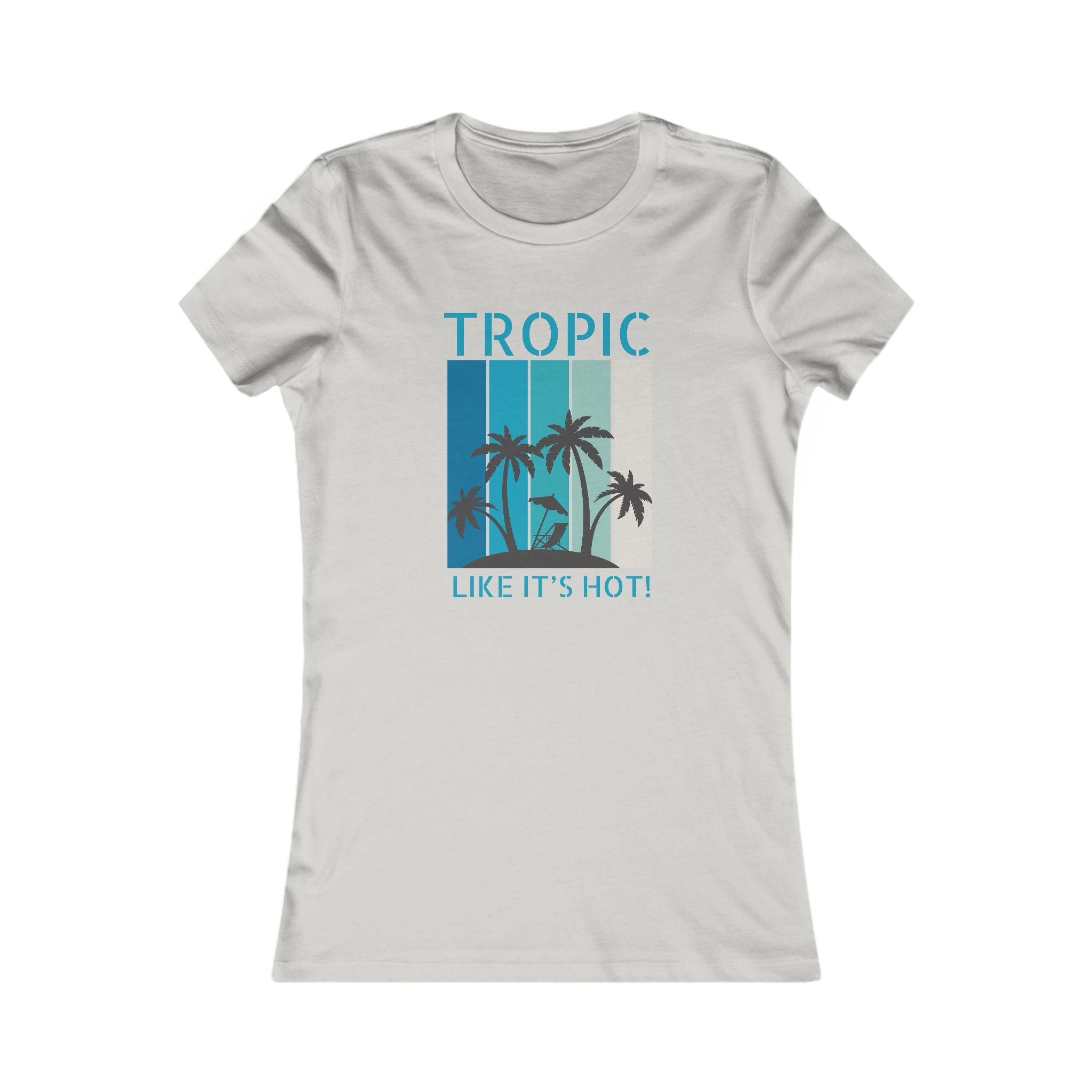 Tropic Panels Favorite Tee - Big Blue Sky