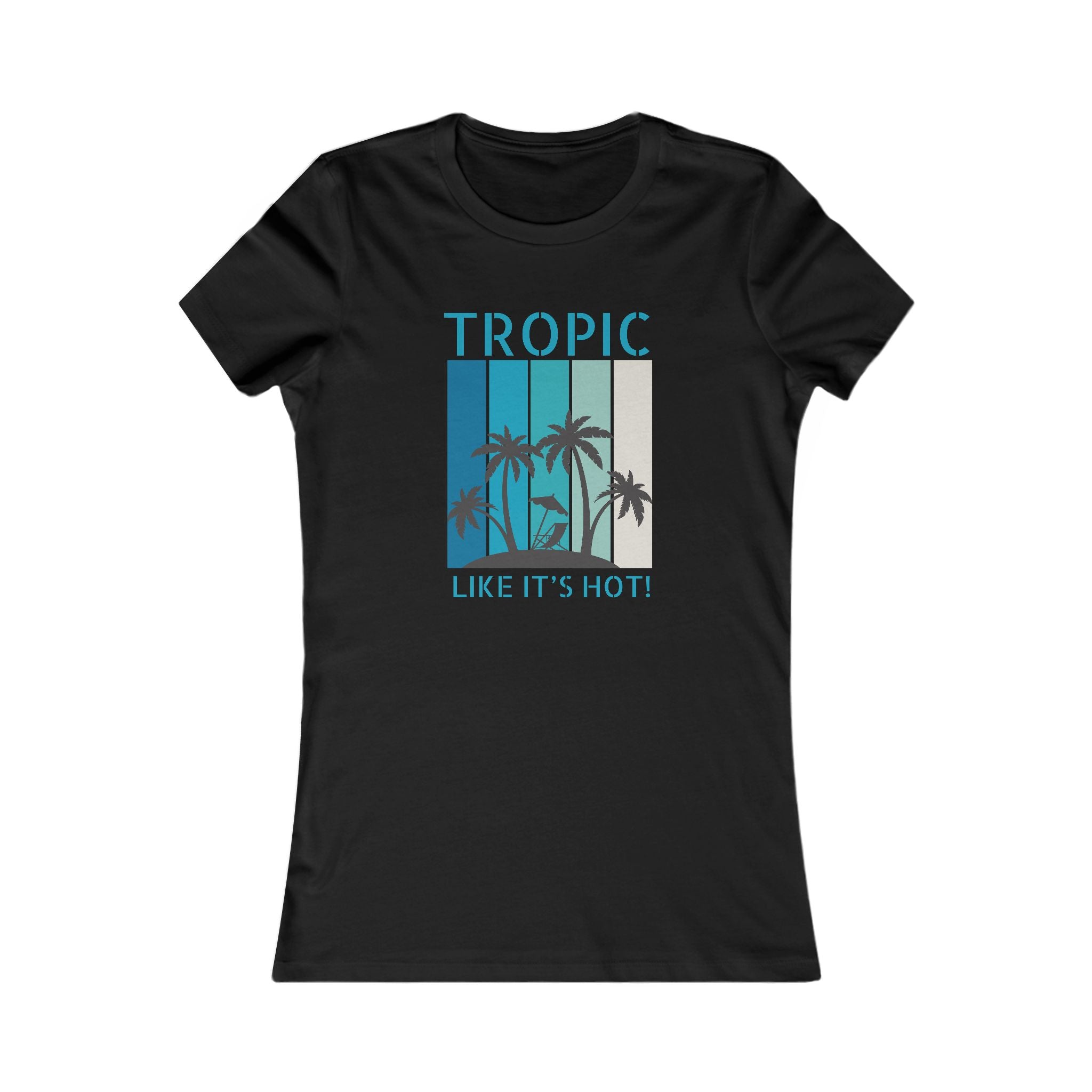 Tropic Panels Favorite Tee - Big Blue Sky
