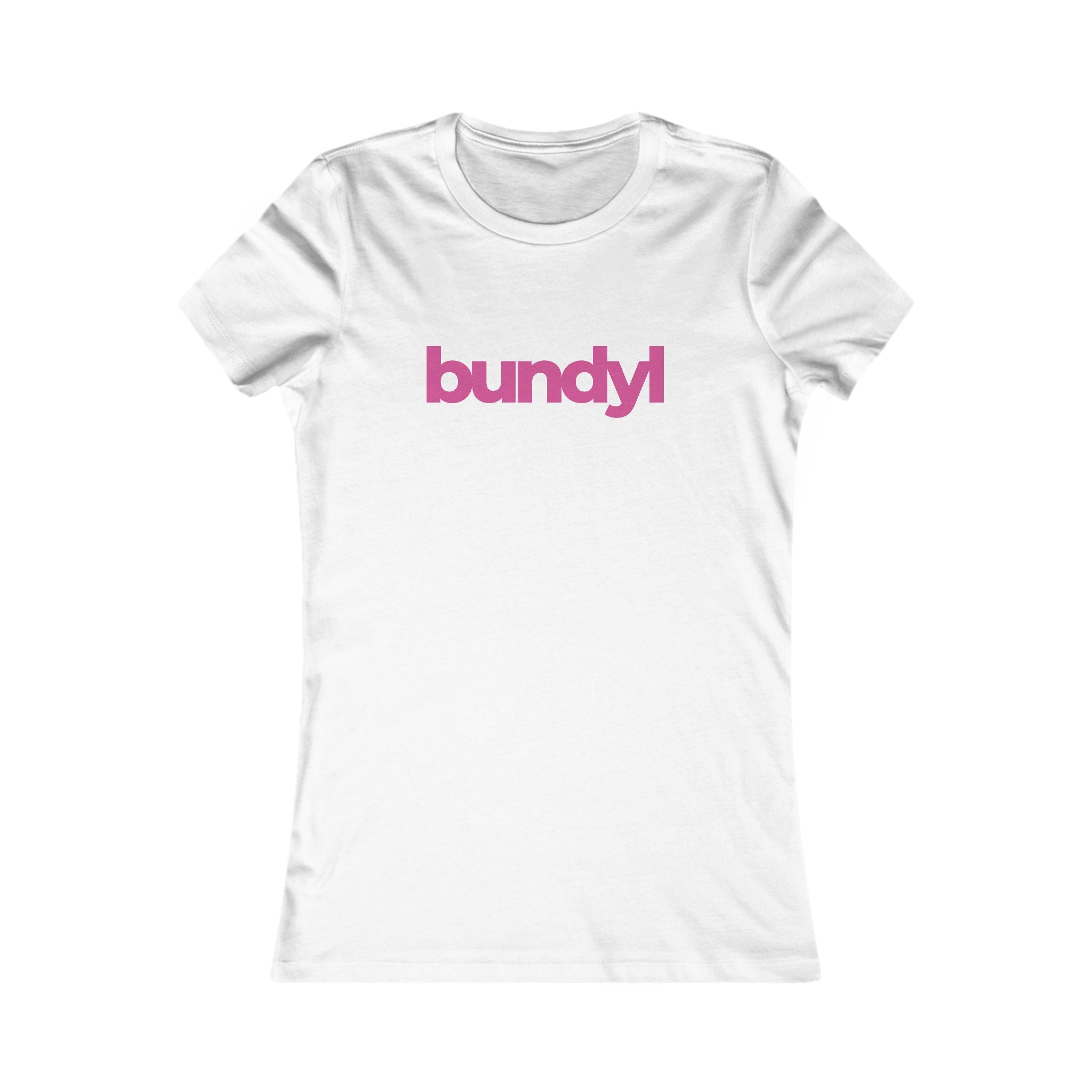 bundyl Logo Favorite Tee - Hot Summer Pink