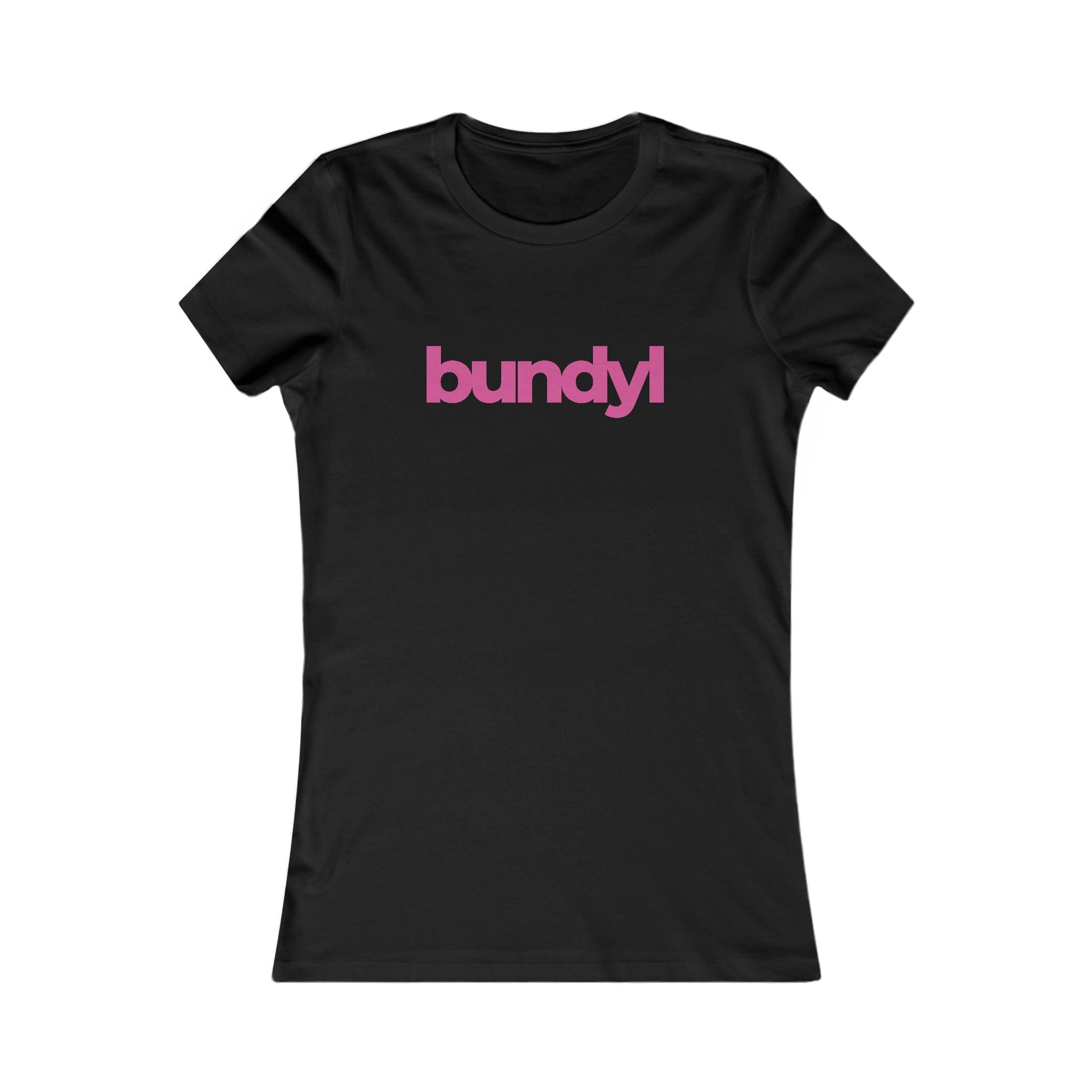 bundyl Logo Favorite Tee - Hot Summer Pink