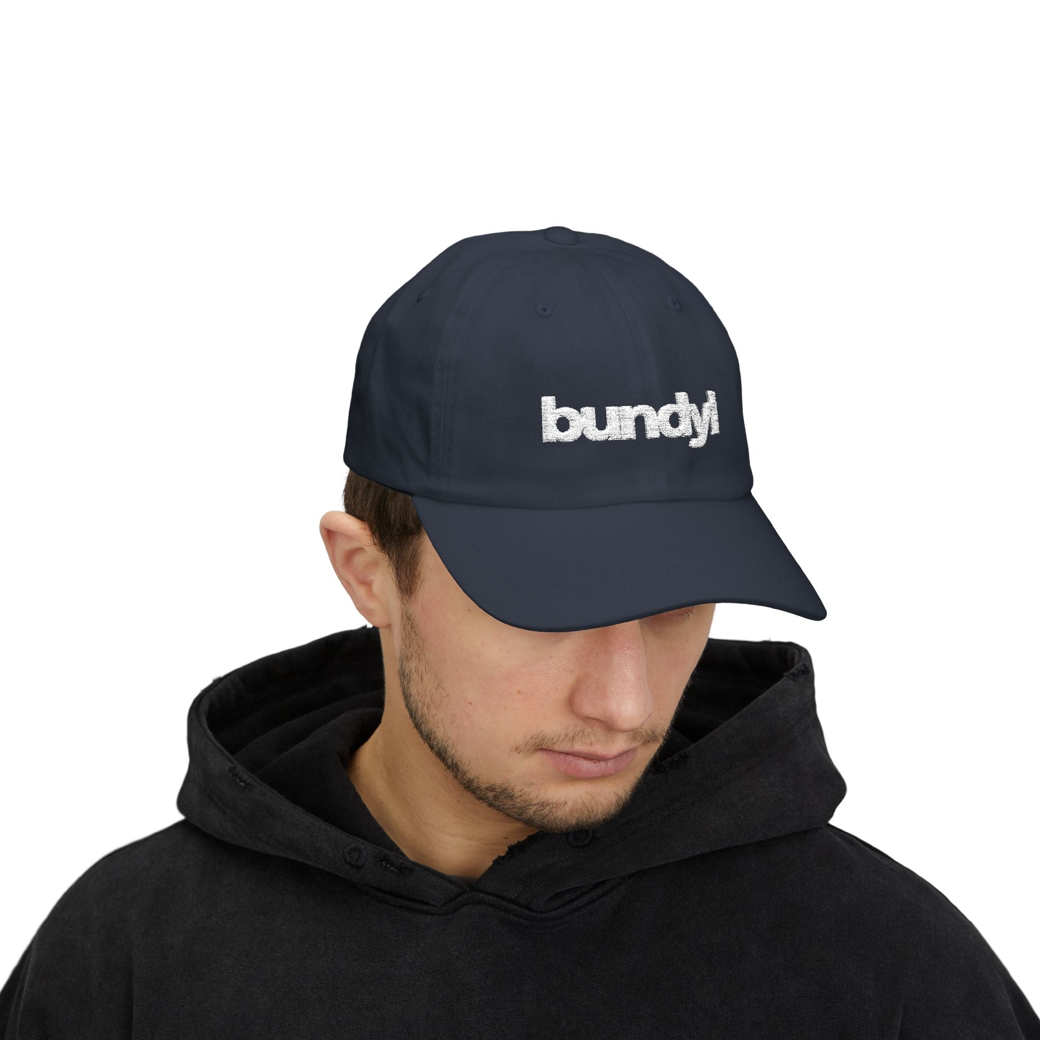 bundyl Classic Dad Cap - White