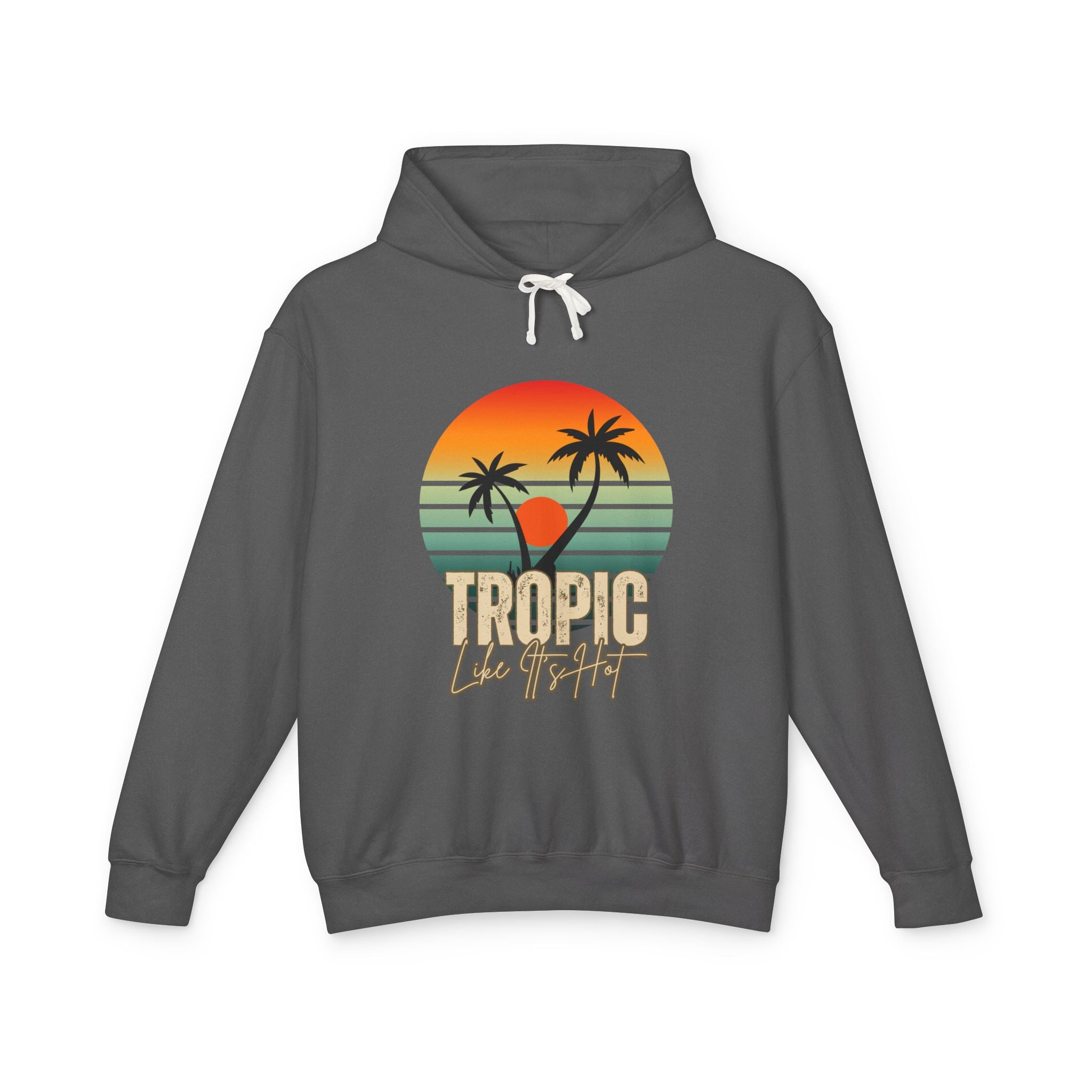 'Tropic Like It's Hot' Sunset Hoodie