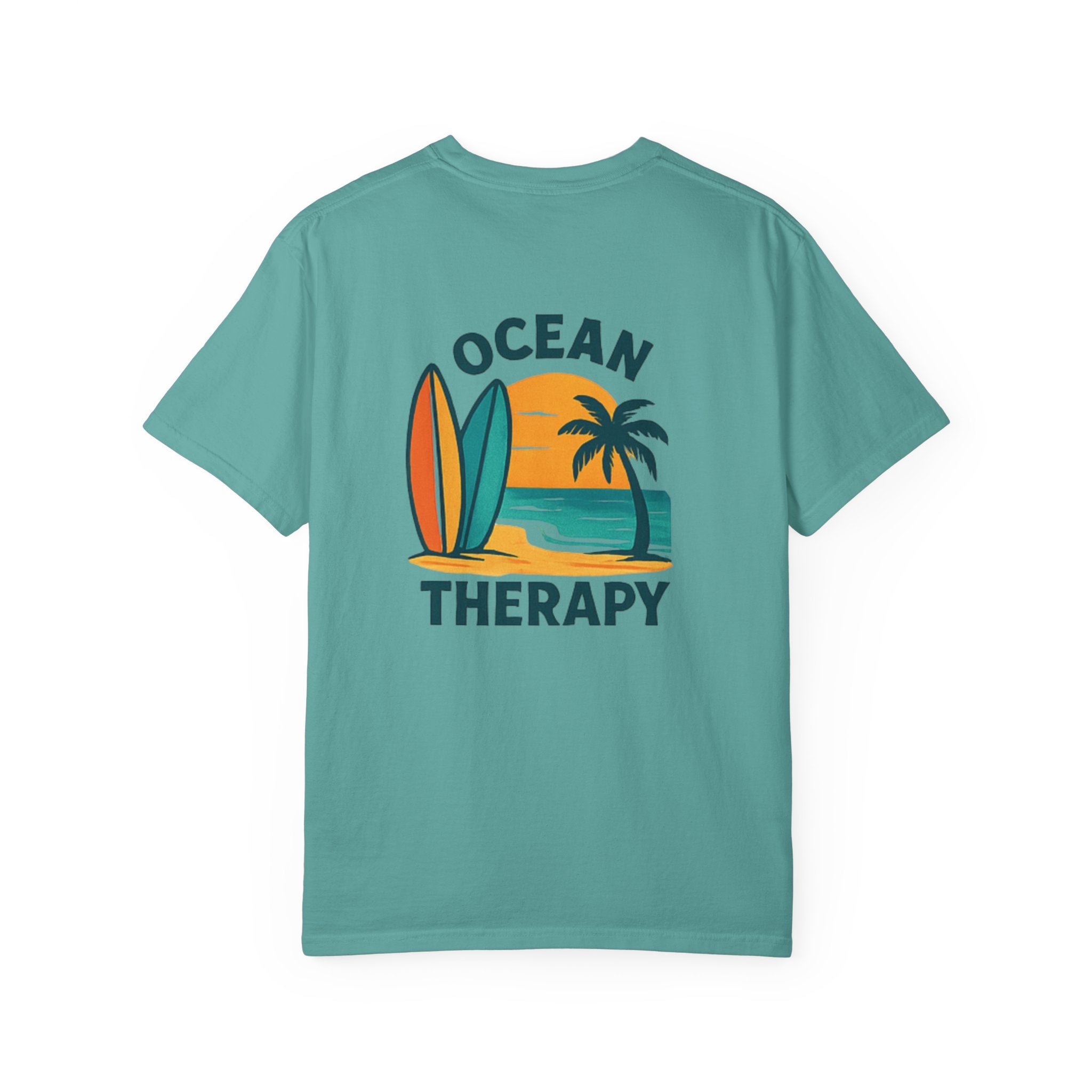 Ocean Therapy Relaxed Tee - Boards Up
