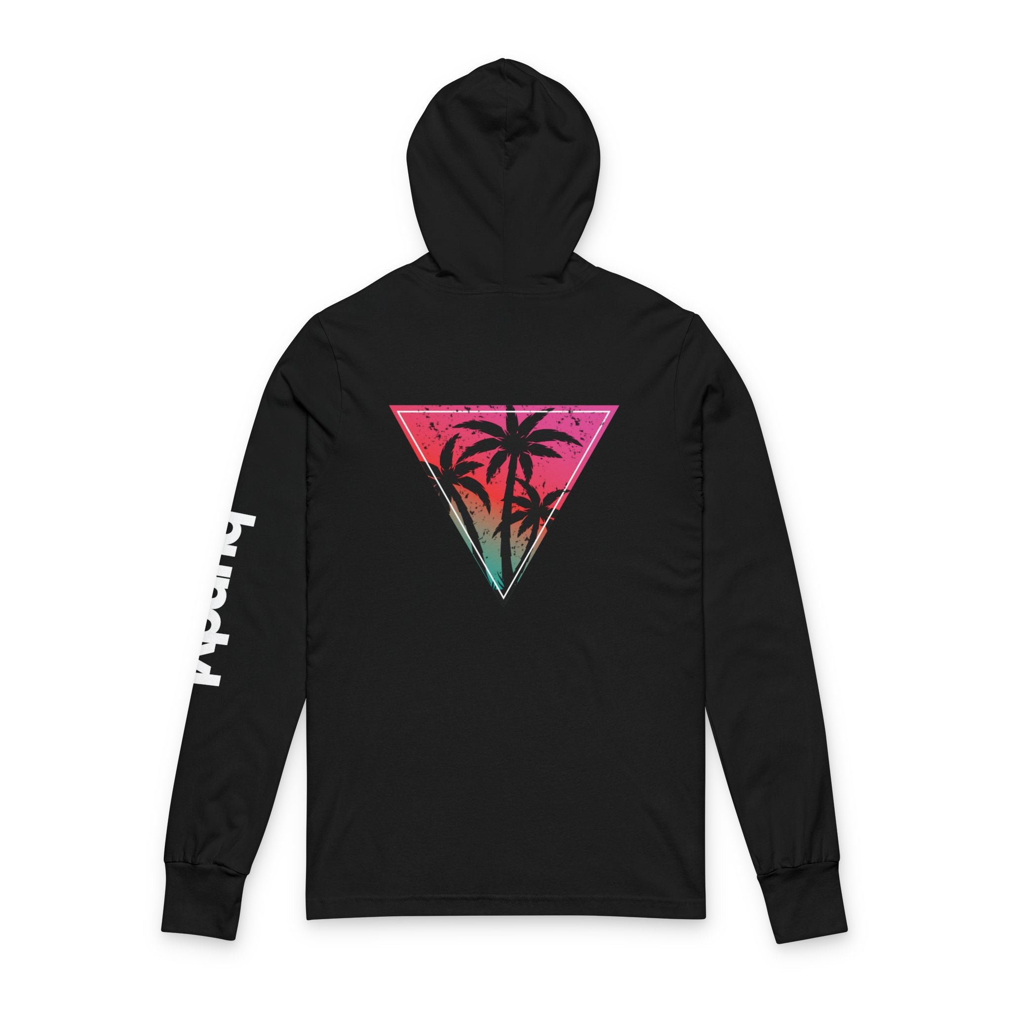 Watermelon Paradise Long Sleeve Hooded Tee