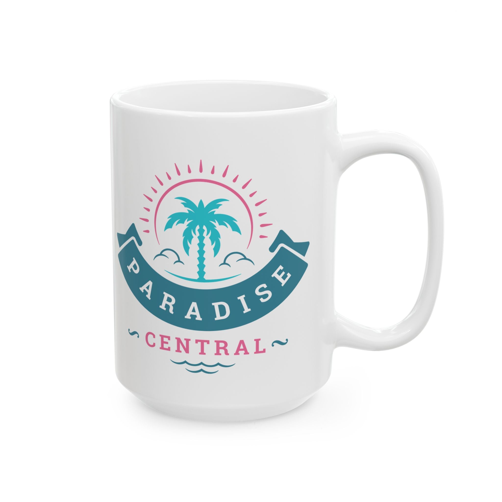 Paradise Central Coffee Mug