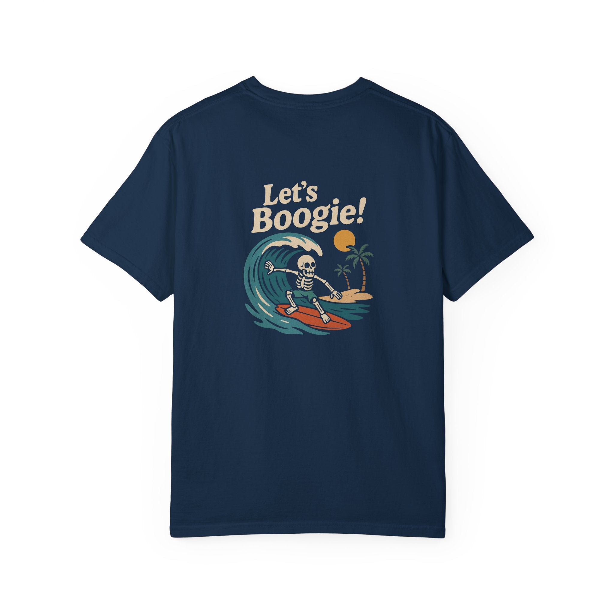 Skully 'Let's Boogie' Relaxed Tee - Classic