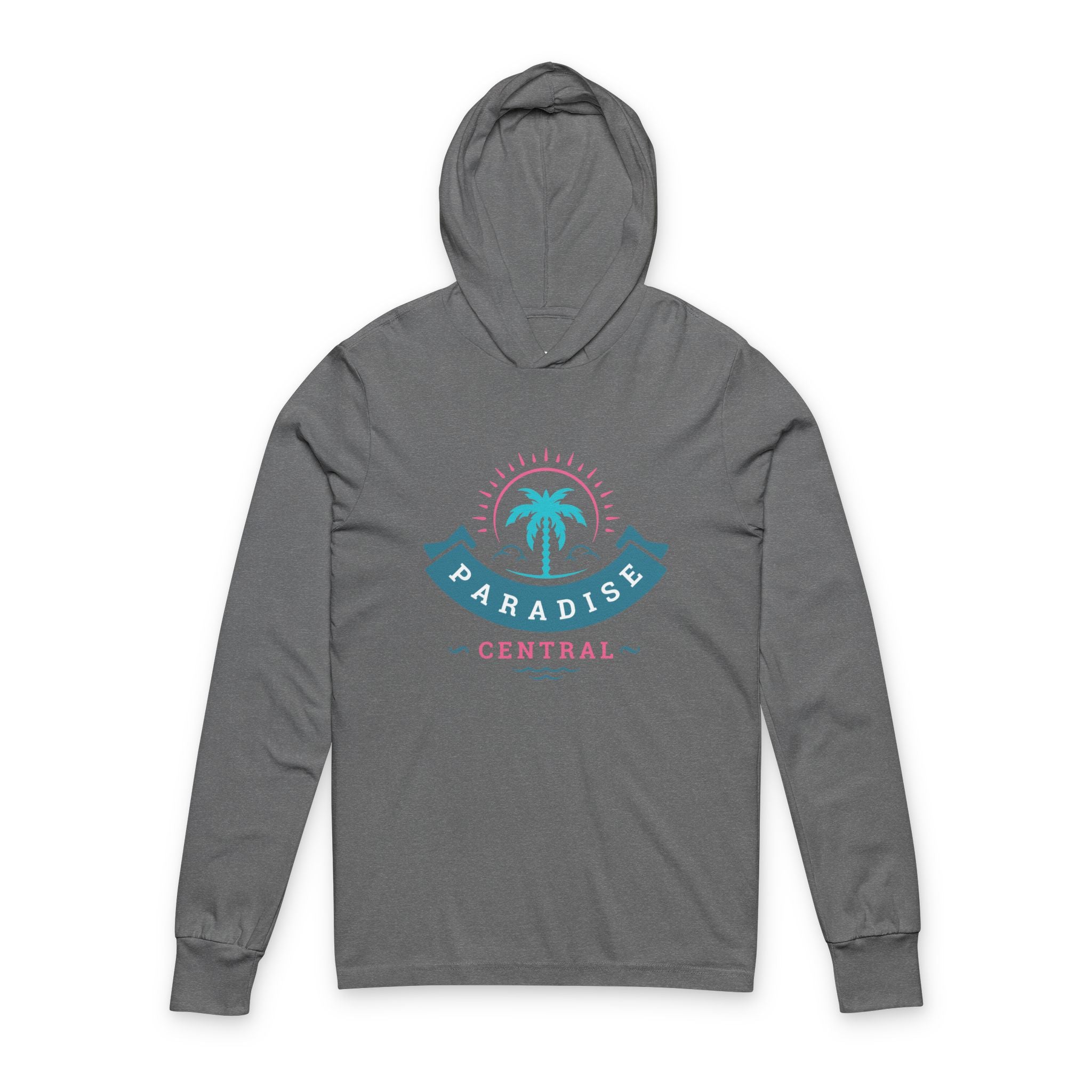 Paradise Central Long Sleeve Hooded Tee