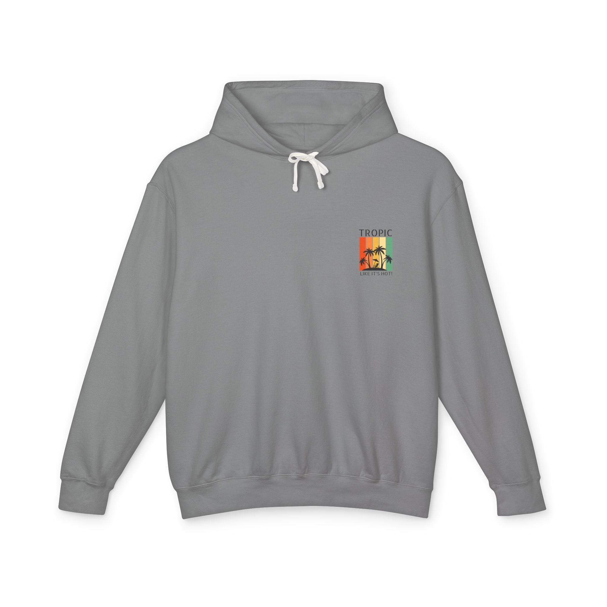 Tropic Panels Hoodie - Rainbow Sunset