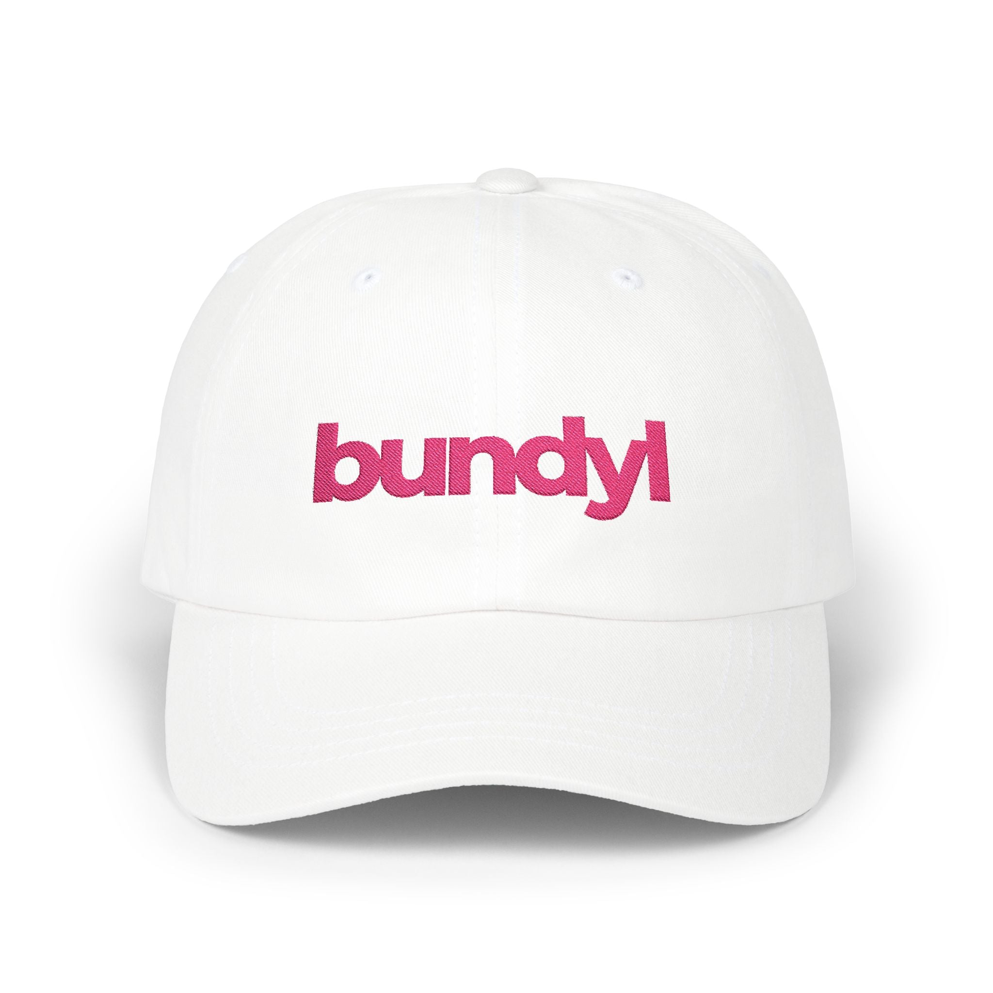 bundyl Logo Classic Dad Cap - Hot Summer Pink