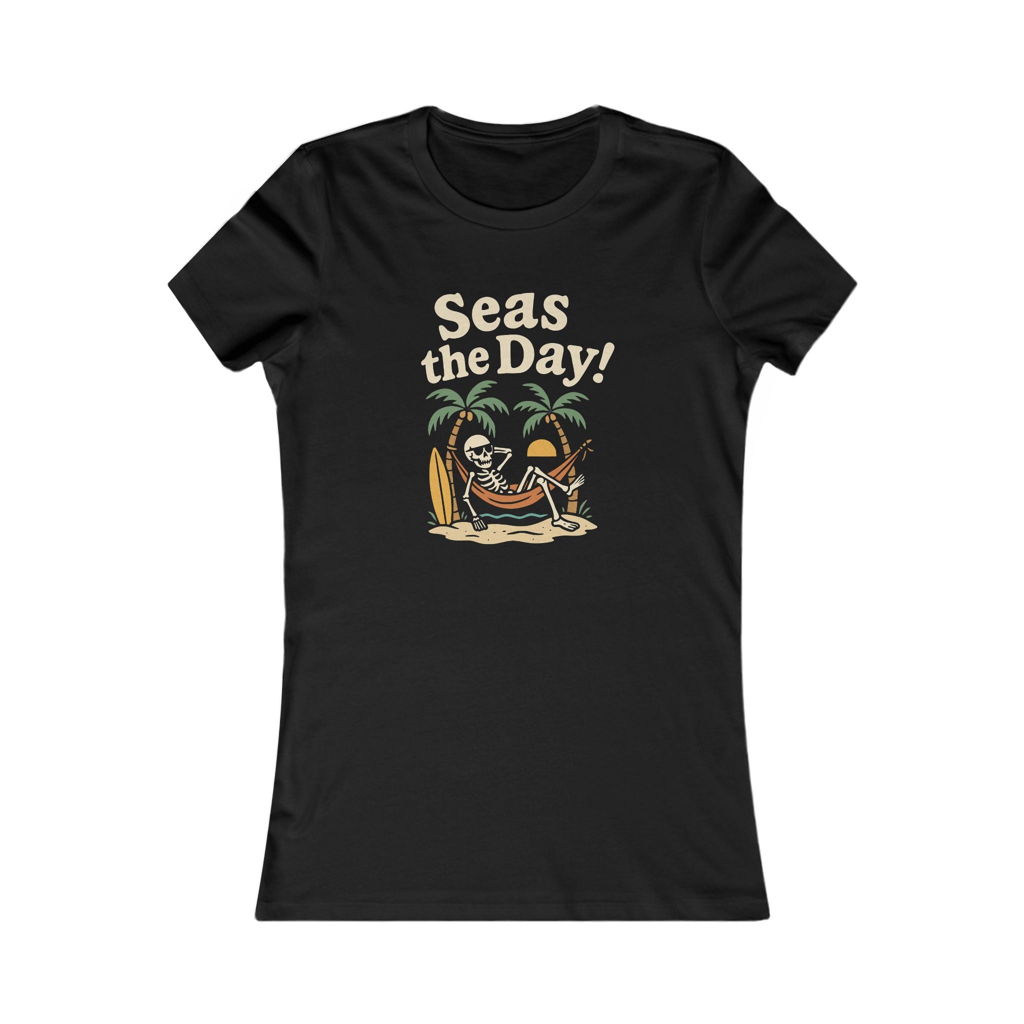 Skully 'Seas the Day' Favorite Tee