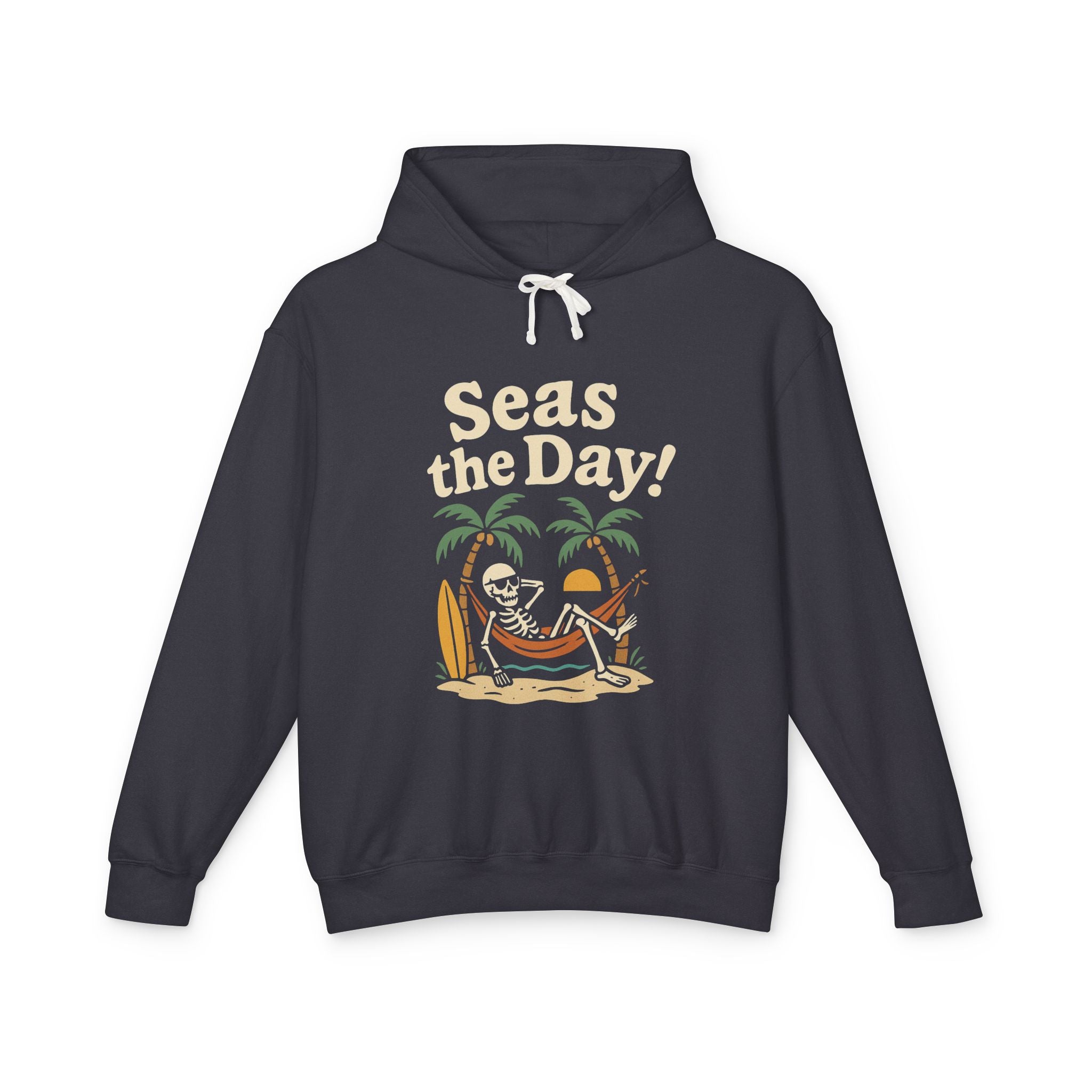 Skully 'Seas the Day' Hoodie - Bold Front