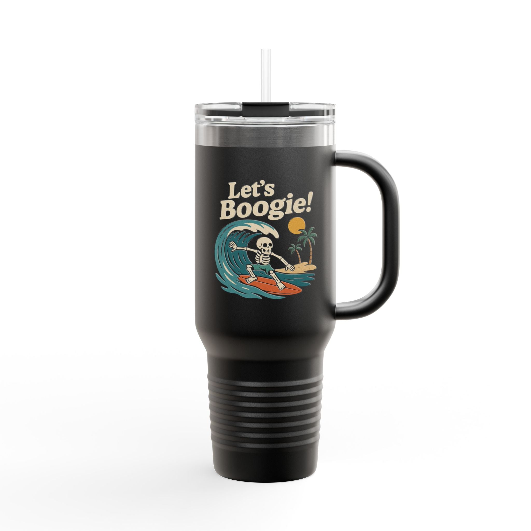 Skully 'Let's Boogie' Tumbler